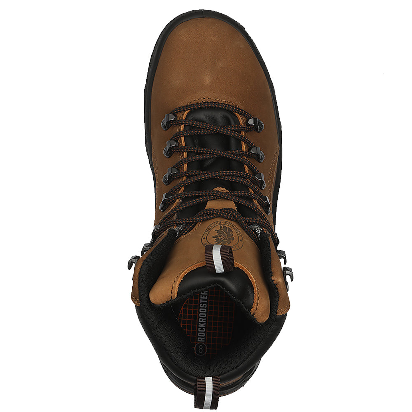 ROCKROOSTER Farland Brown 6 Inch Waterproof hiking shoes KS257 (7)