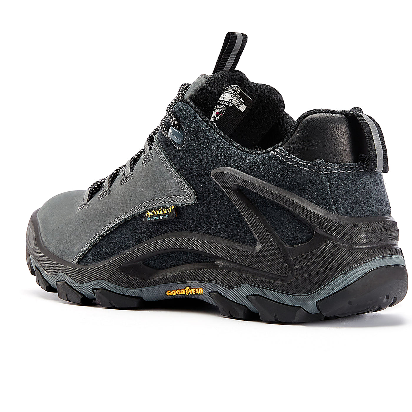 ROCKROOSTER Farland Gray 4 Inch Waterproof hiking shoes KS253 (2)