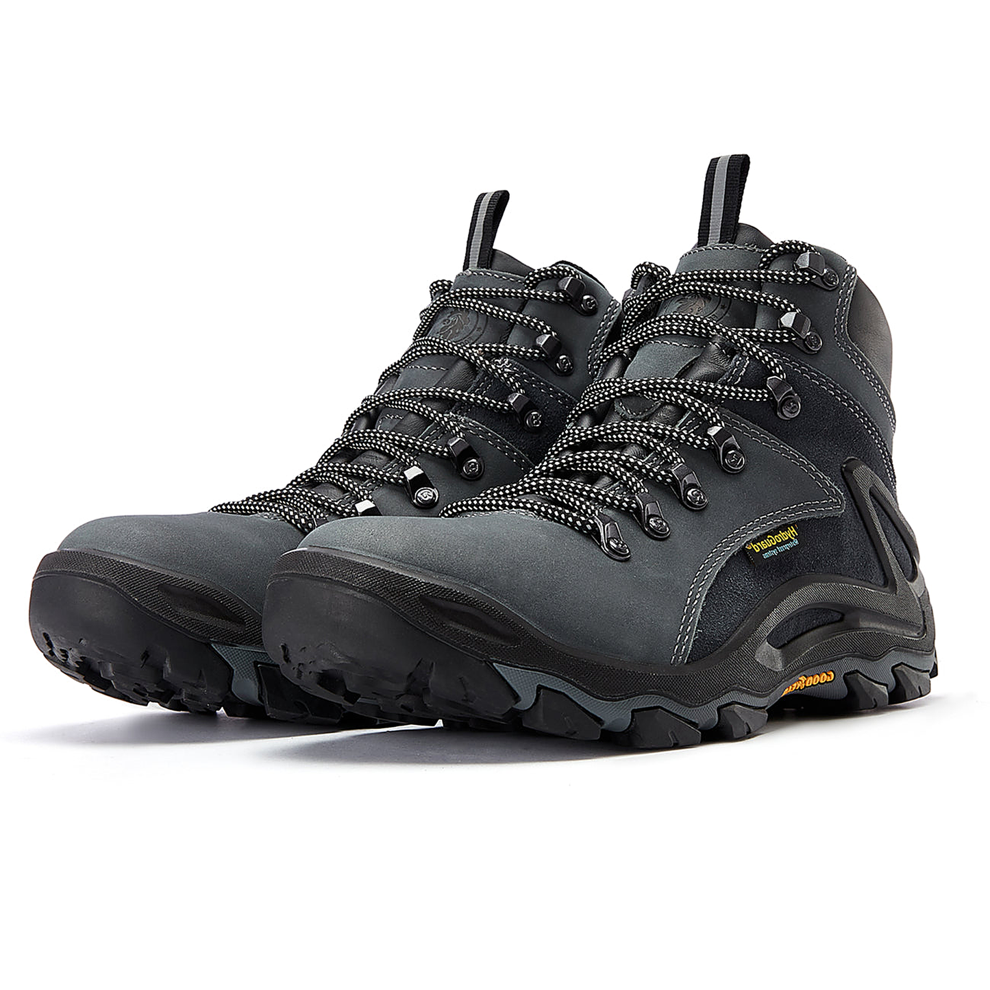 ROCKROOSTER Farland Gray 6 inch Waterproof hiking boots KS258 (2)