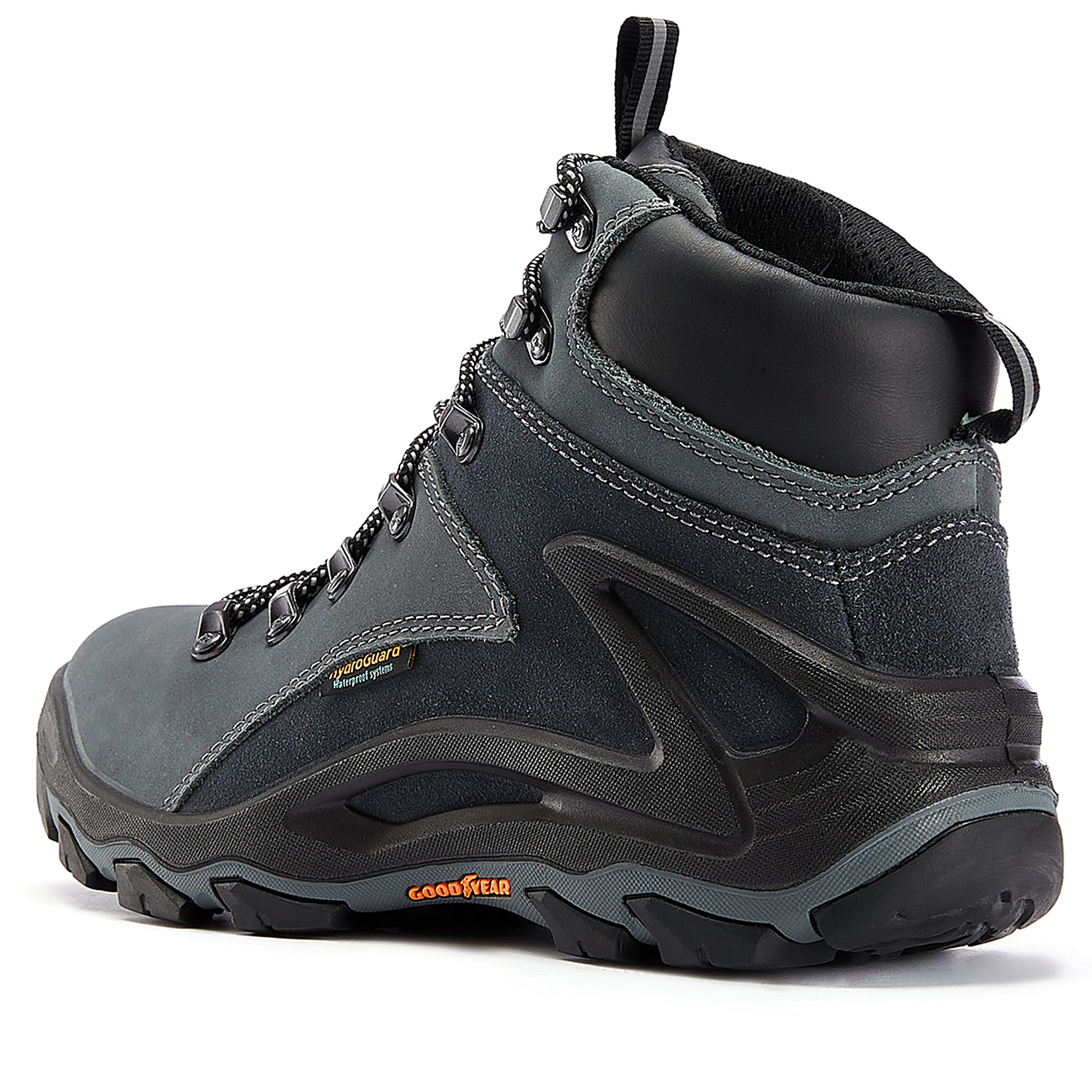 ROCKROOSTER Farland Gray 6 inch Waterproof hiking boots KS258 (3)