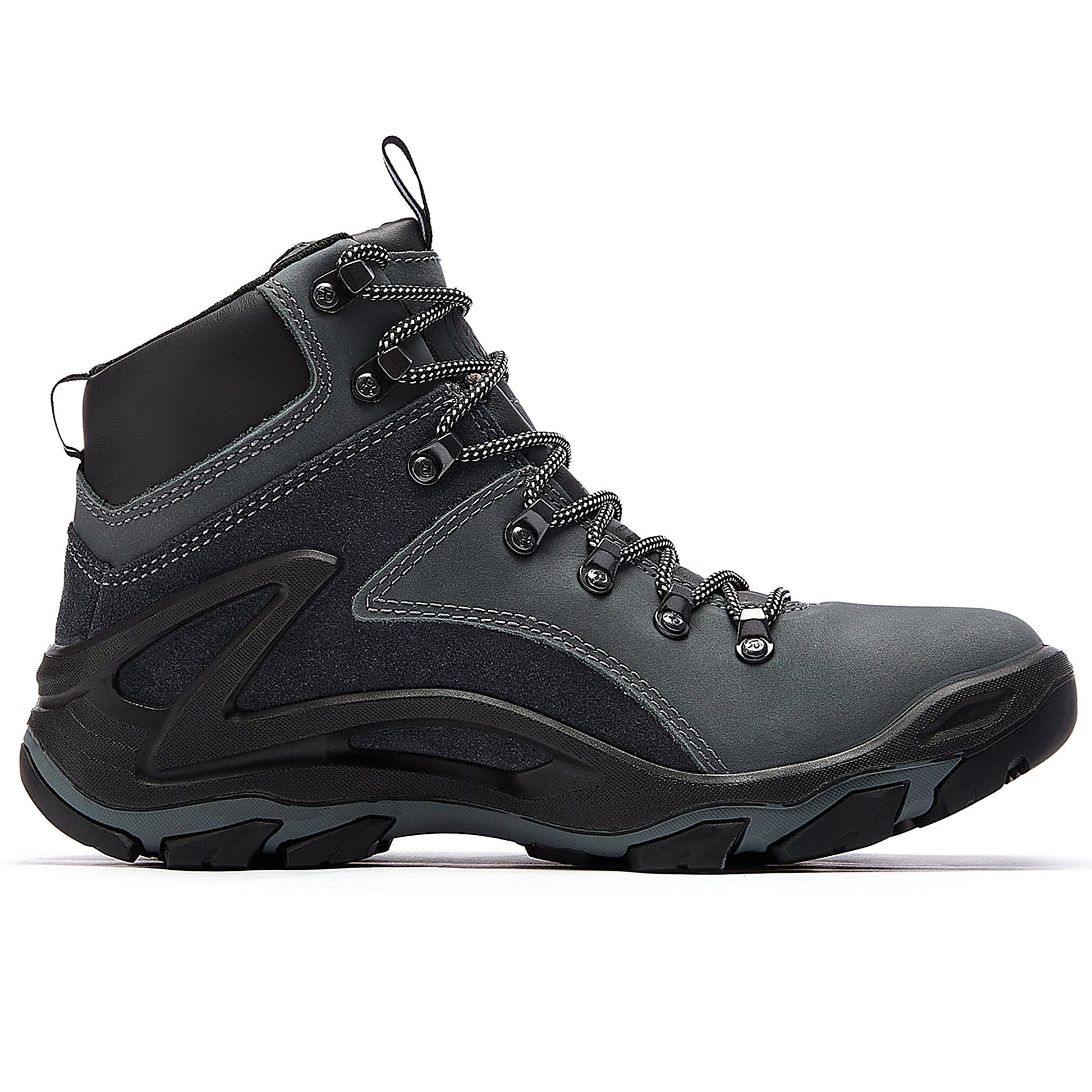 ROCKROOSTER Farland Gray 6 inch Waterproof hiking boots KS258 (4)