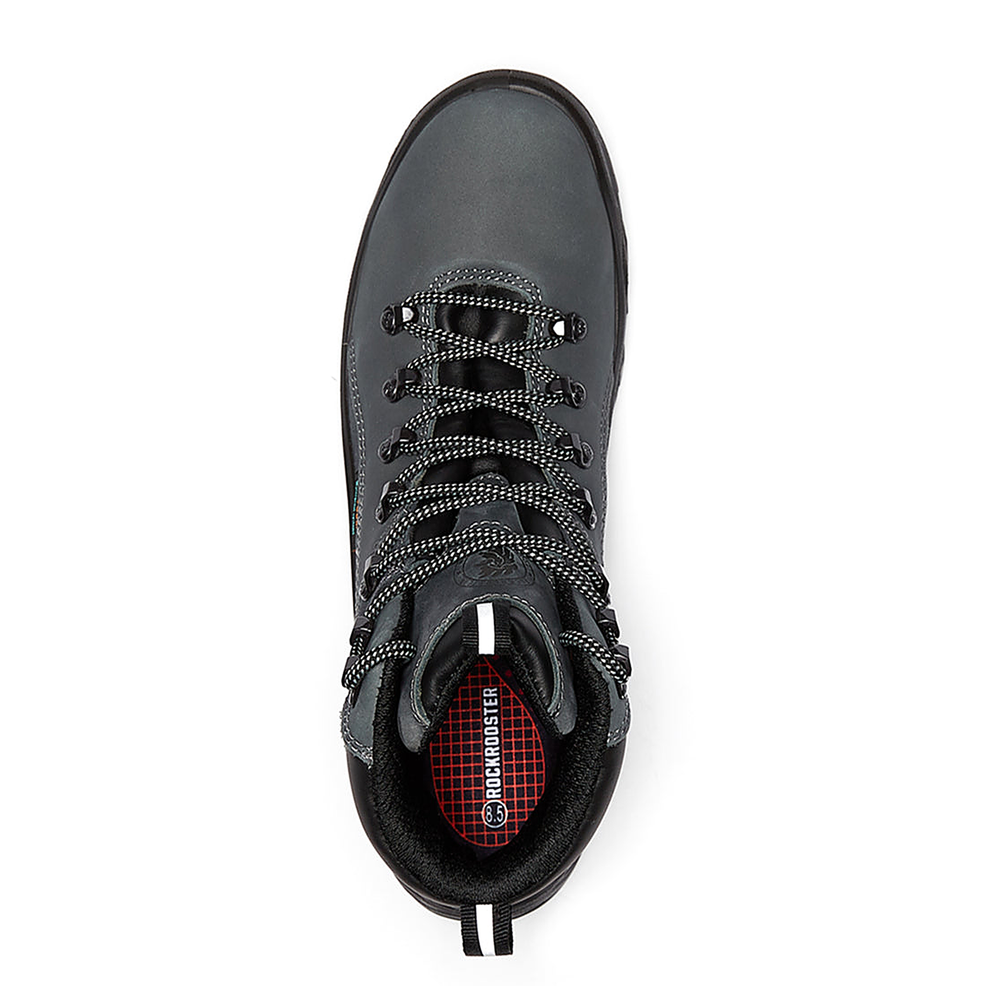 ROCKROOSTER Farland Gray 6 inch Waterproof hiking boots KS258 (5)