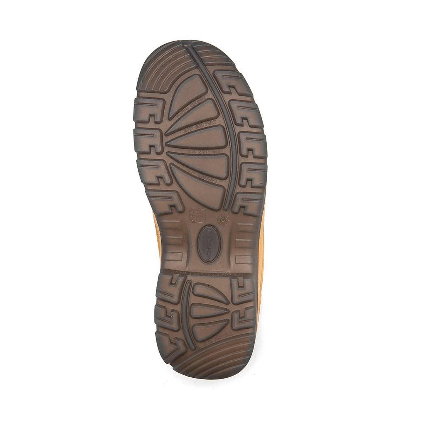 ROCKROOSTER Gammon Tan 6 inch Slip On Leather Work Boots AK222 (5)