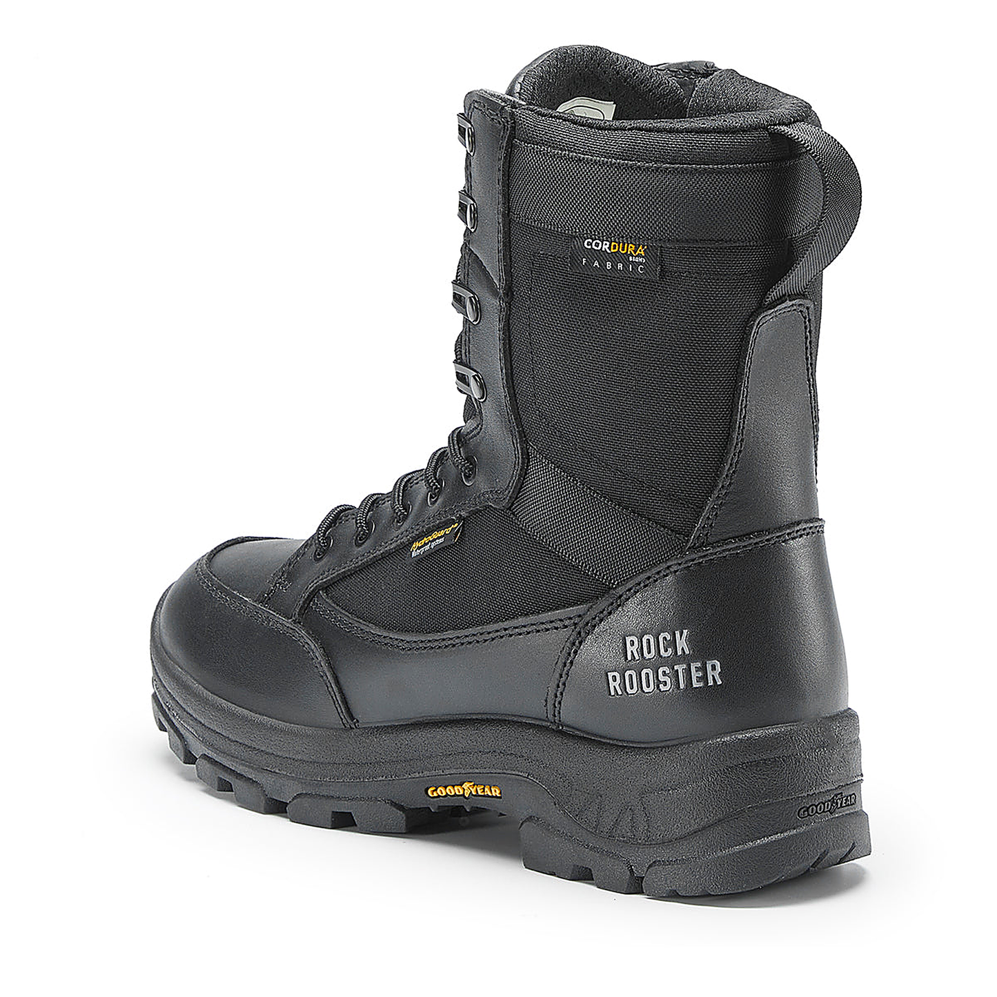 ROCKROOSTER M.G.D.B. 8 inch Black Soft Toe Waterproof Tactical and Law Enforcement Boots AB7013 (3)