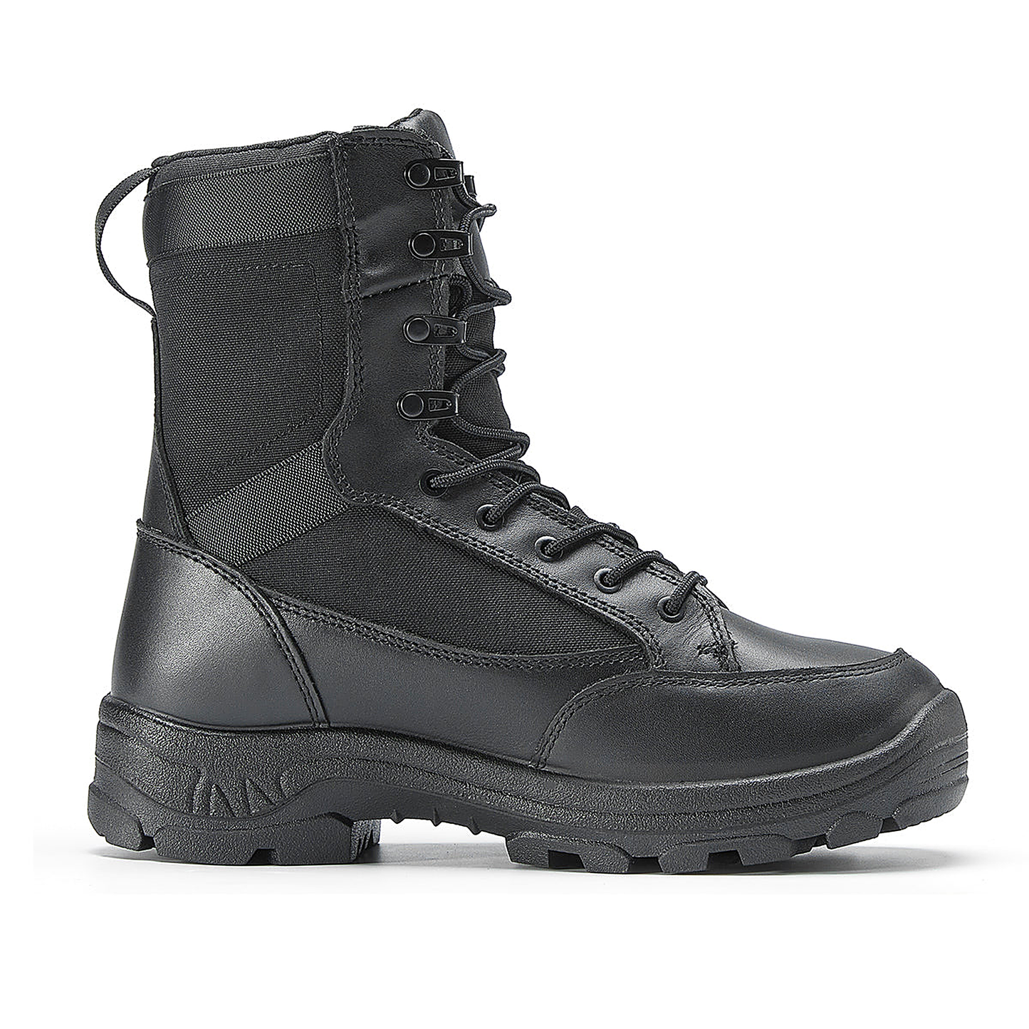 ROCKROOSTER M.G.D.B. 8 inch Black Soft Toe Waterproof Tactical and Law Enforcement Boots AB7013 (4)