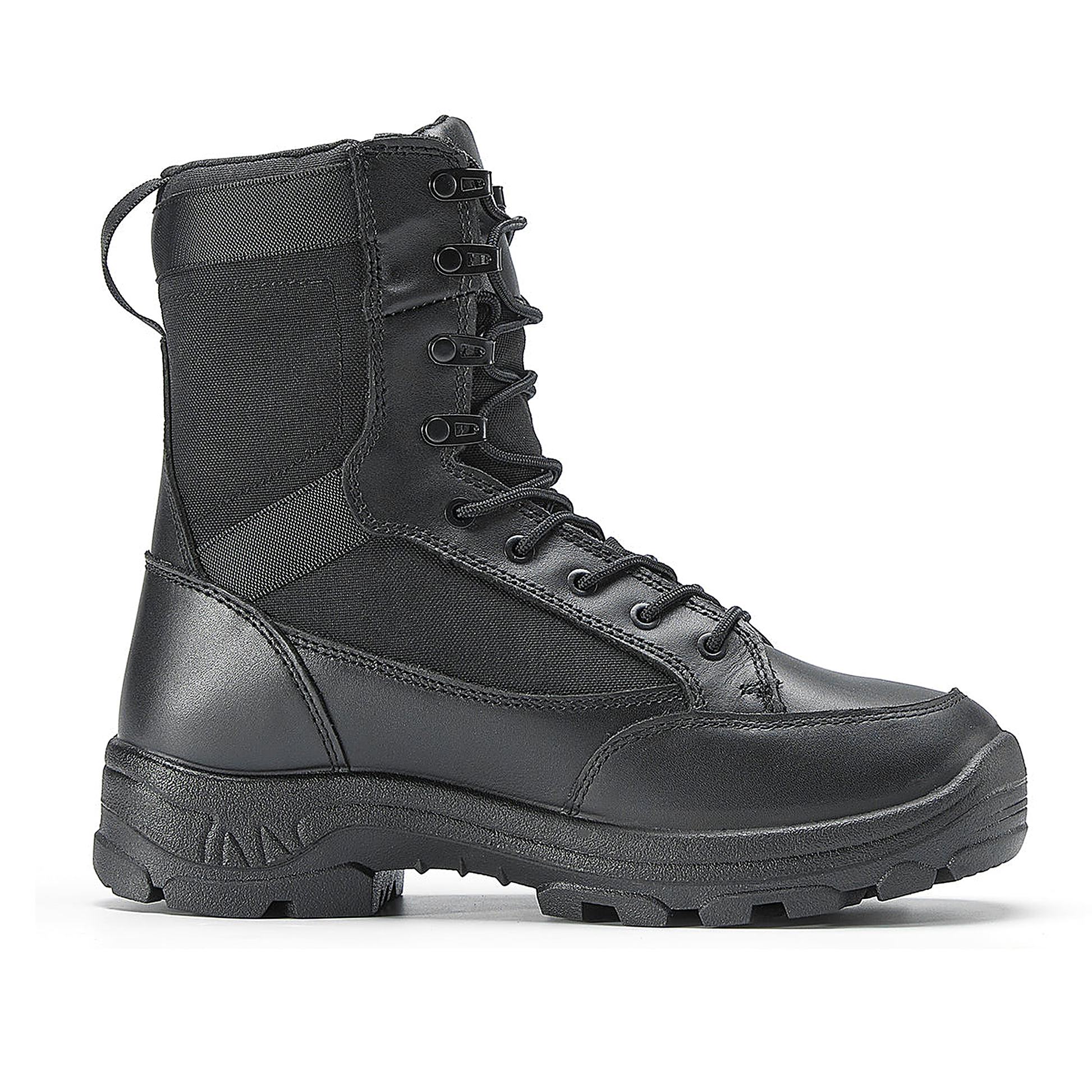 ROCKROOSTER M.G.D.B. 8 inch Black Soft Toe Waterproof Tactical and Law Enforcement Boots AB7013 (4)