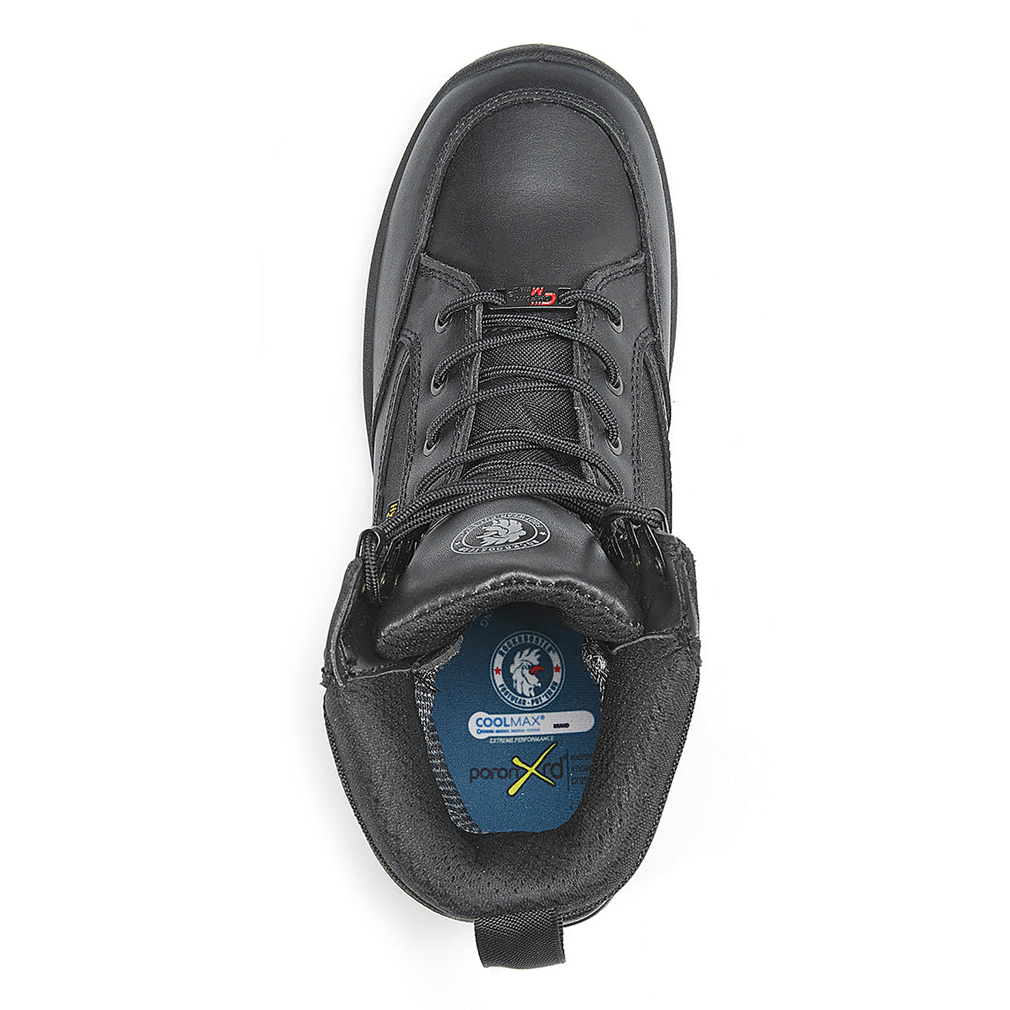 ROCKROOSTER M.G.D.B. 8 inch Black Soft Toe Waterproof Tactical and Law Enforcement Boots AB7013 (5)