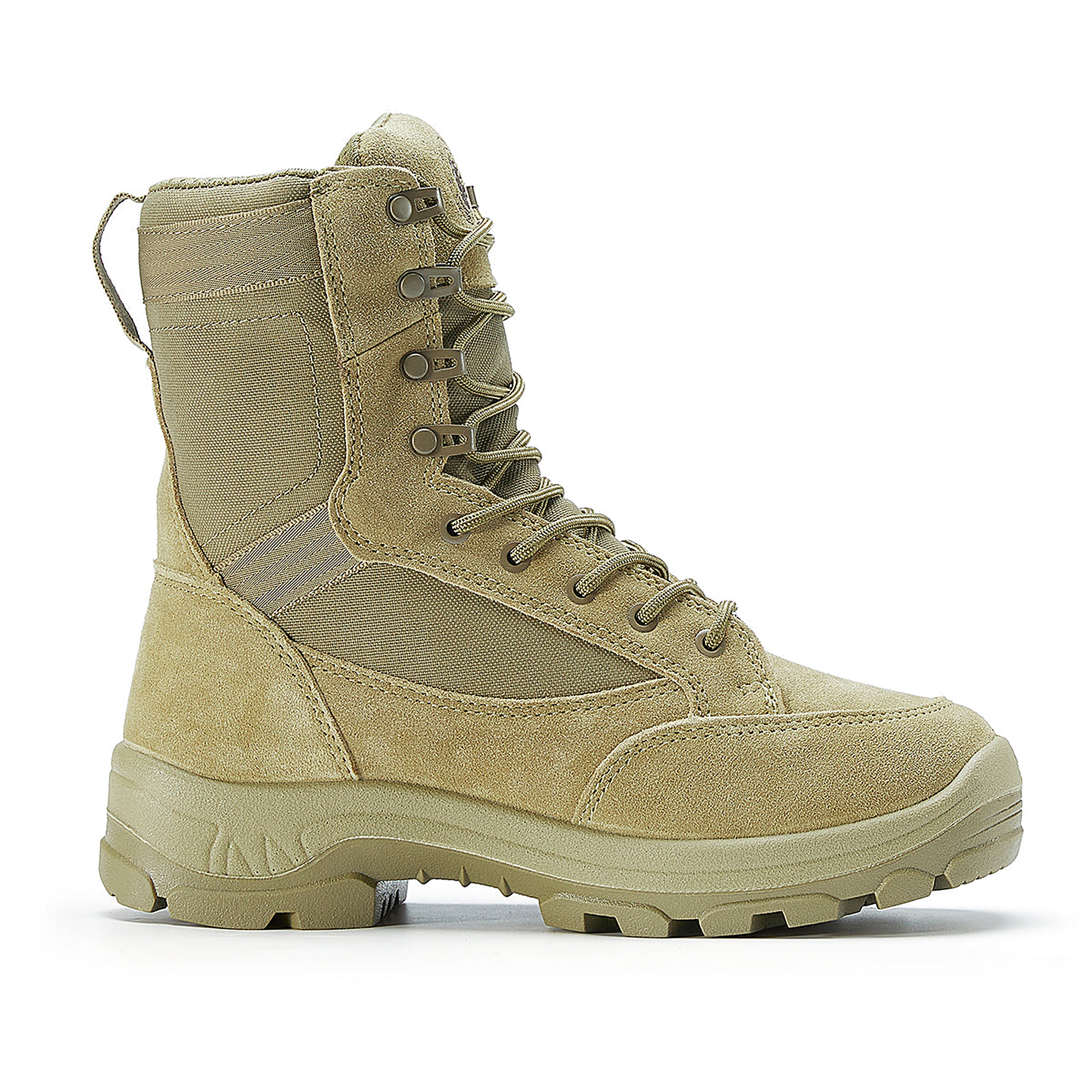 ROCKROOSTER M.G.D.B. 8 inch Coyote Soft Toe Waterproof Tactical and Law Enforcement Boots AB7010 (4)