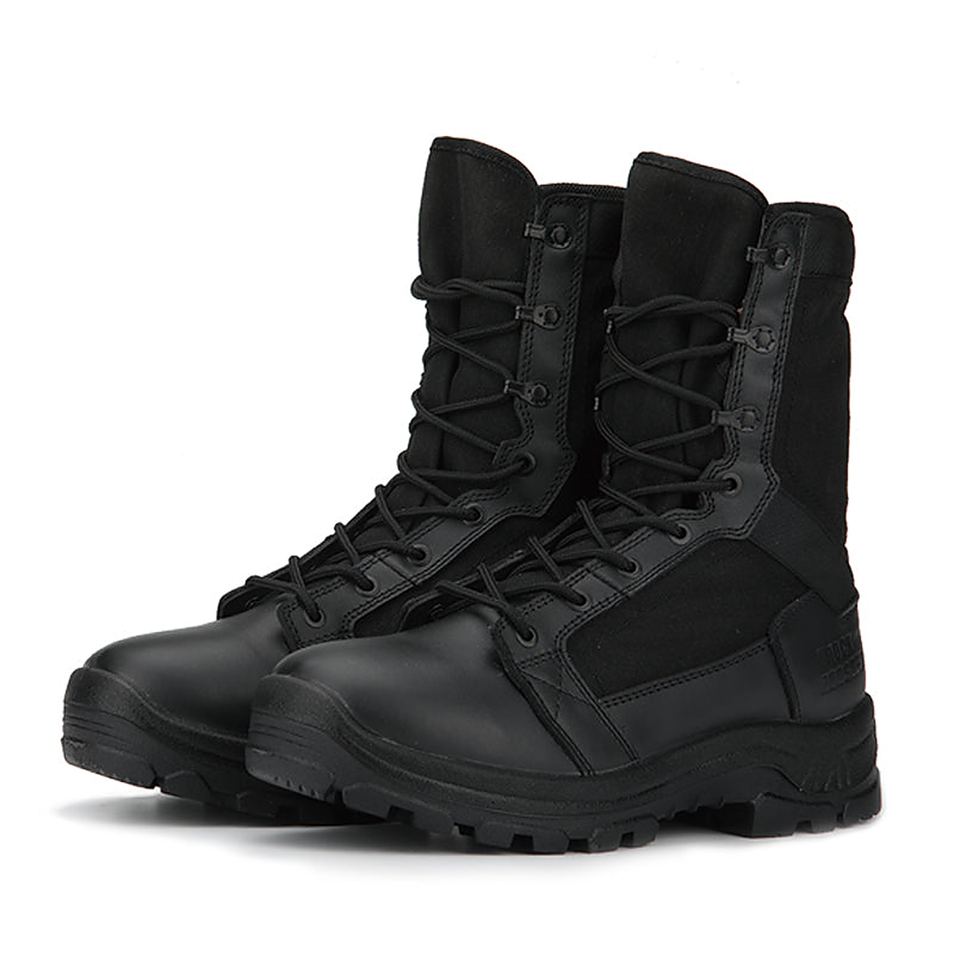 ROCKROOSTER M.G.D.B. 8 inch Tactical and Law Enforcement Boots, Soft Toe, Breathable, AB5013 AR670-1 Standard (2)