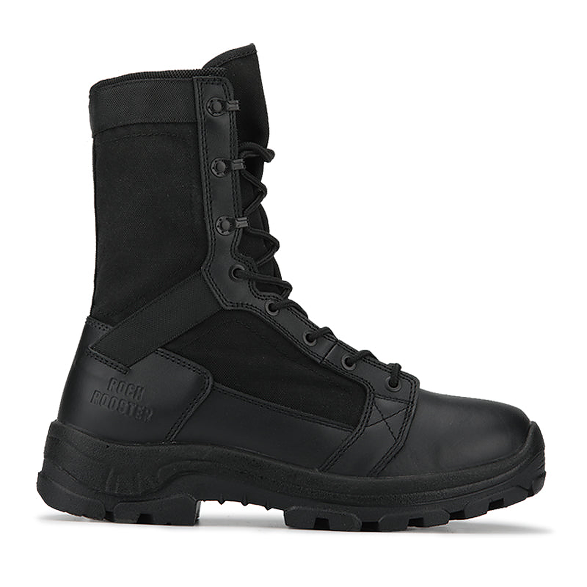 ROCKROOSTER M.G.D.B. 8 inch Tactical and Law Enforcement Boots, Soft Toe, Breathable, AB5013 AR670-1 Standard (3)