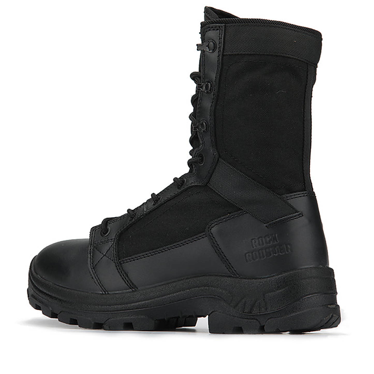 ROCKROOSTER M.G.D.B. 8 inch Tactical and Law Enforcement Boots, Soft Toe, Breathable, AB5013 AR670-1 Standard (4)