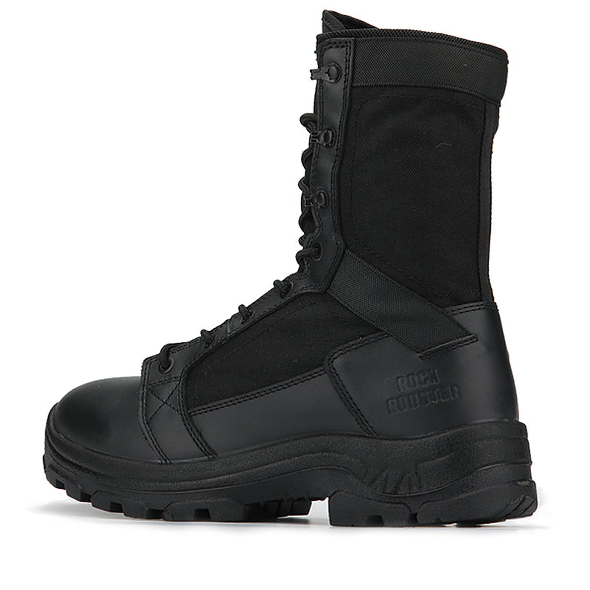 ROCKROOSTER M.G.D.B. 8 inch Tactical and Law Enforcement Boots, Soft Toe, Breathable, AB5013 AR670-1 Standard (4)