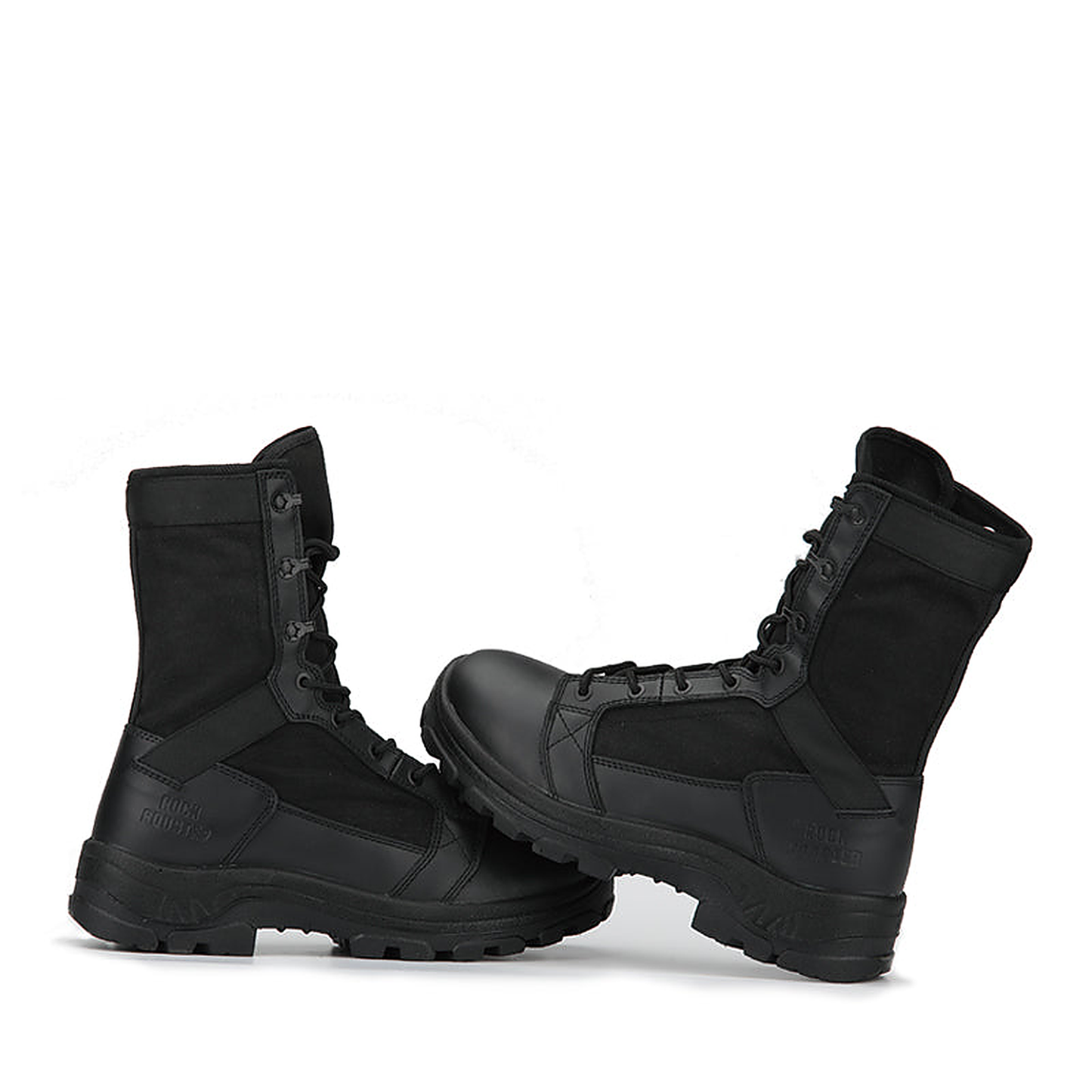 ROCKROOSTER M.G.D.B. 8 inch Tactical and Law Enforcement Boots, Soft Toe, Breathable, AB5013 AR670-1 Standard (5)
