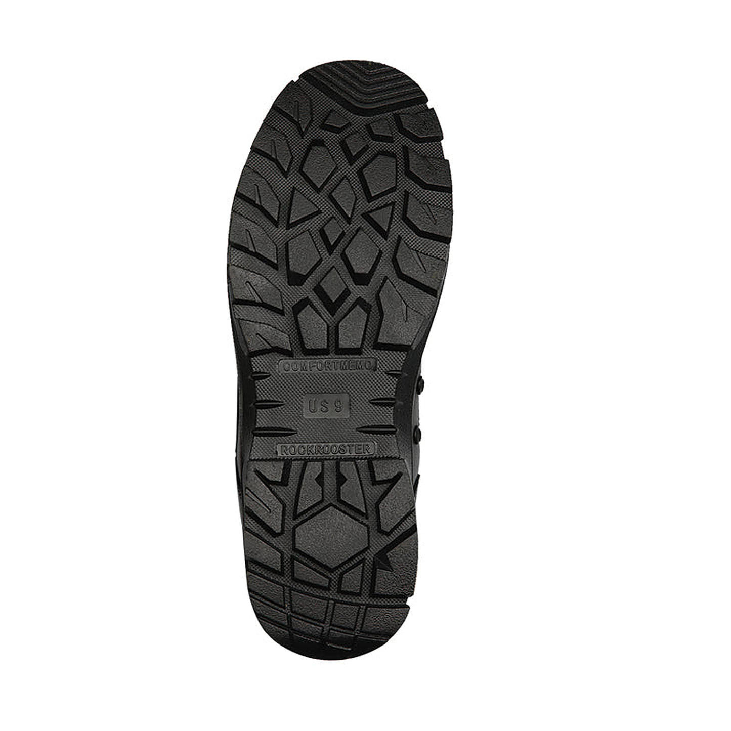 ROCKROOSTER M.G.D.B. 8 inch Tactical and Law Enforcement Boots, Soft Toe, Breathable, AB5013 AR670-1 Standard (6)