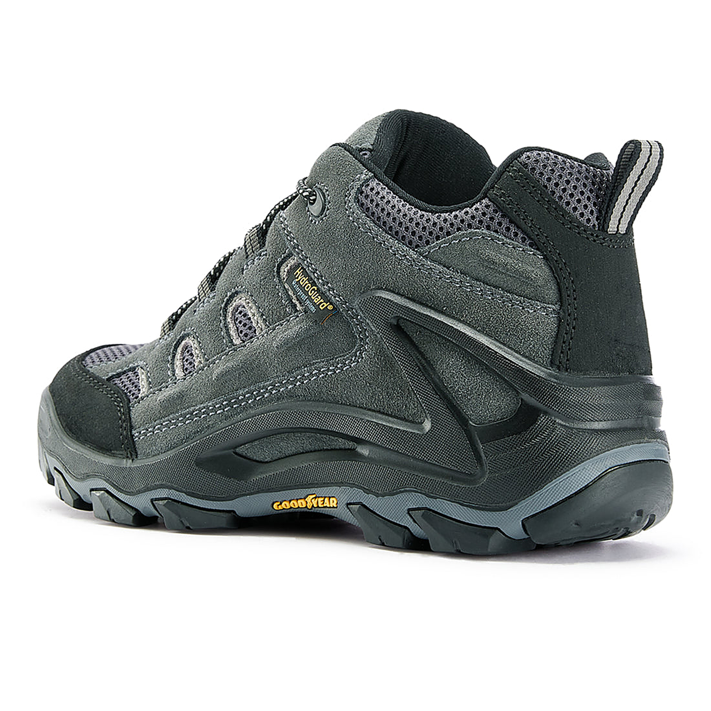 ROCKROOSTER Newland Gray 4 Inch Waterproof Hiking Shoes KS5514 (3)