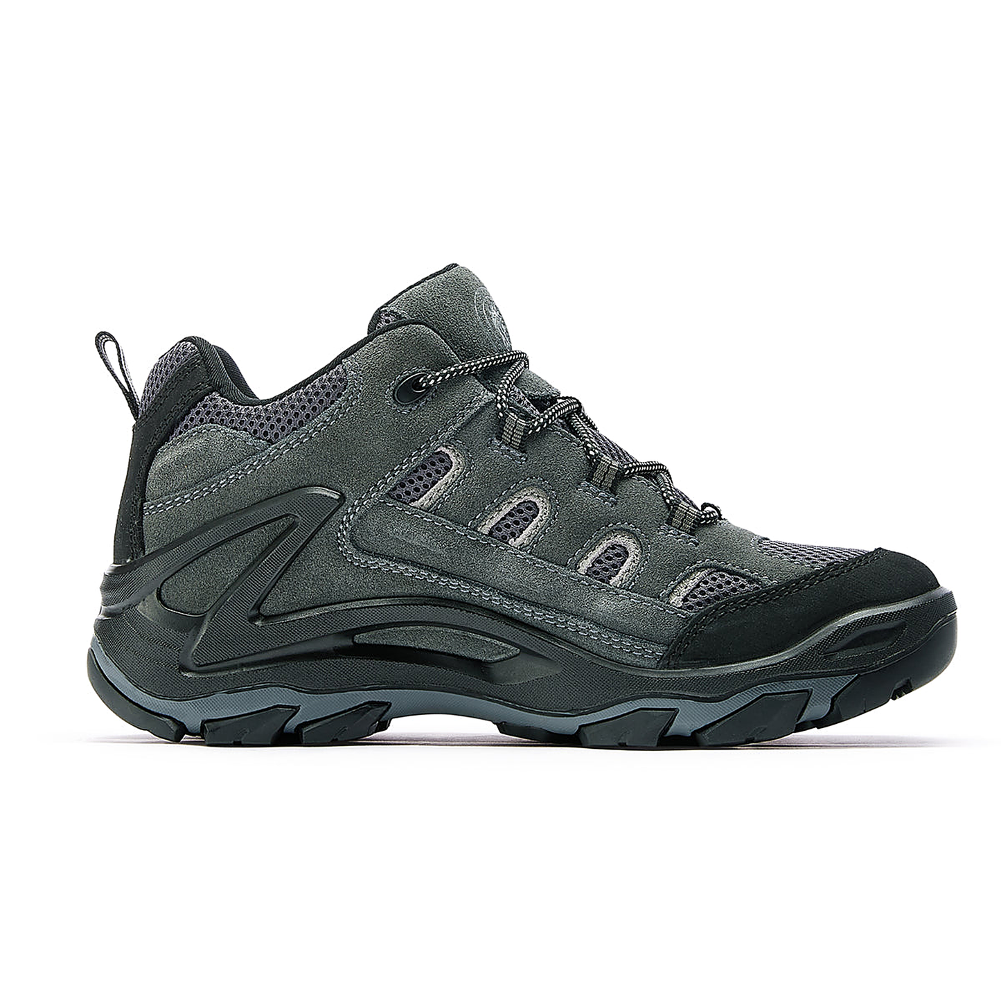ROCKROOSTER Newland Gray 4 Inch Waterproof Hiking Shoes KS5514 (4)