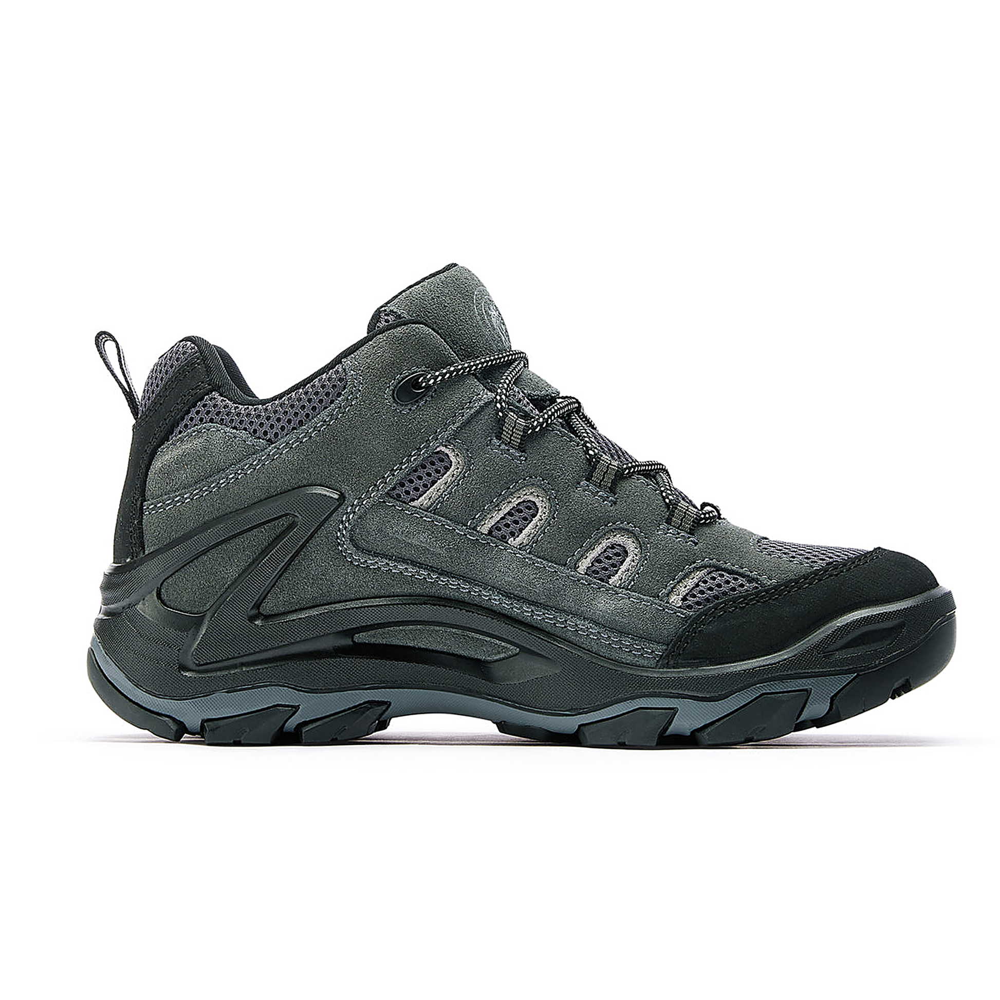 ROCKROOSTER Newland Gray 4 Inch Waterproof Hiking Shoes KS5514 (4)