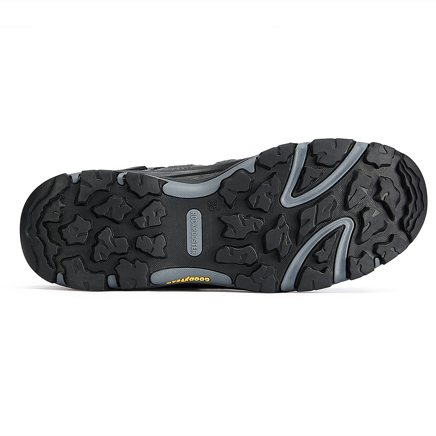 ROCKROOSTER Newland Gray 4 Inch Waterproof Hiking Shoes KS5514 (6)