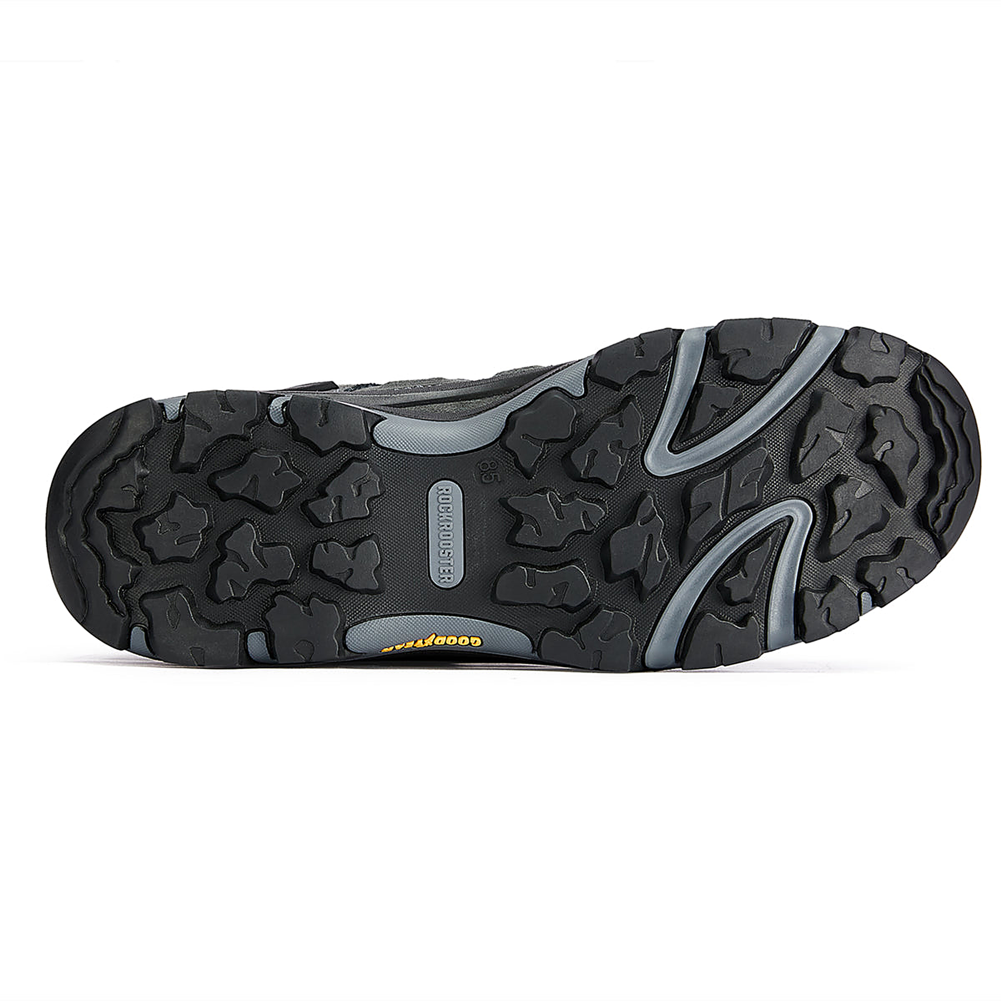ROCKROOSTER Newland Gray 4 Inch Waterproof Hiking Shoes KS5514 (6)