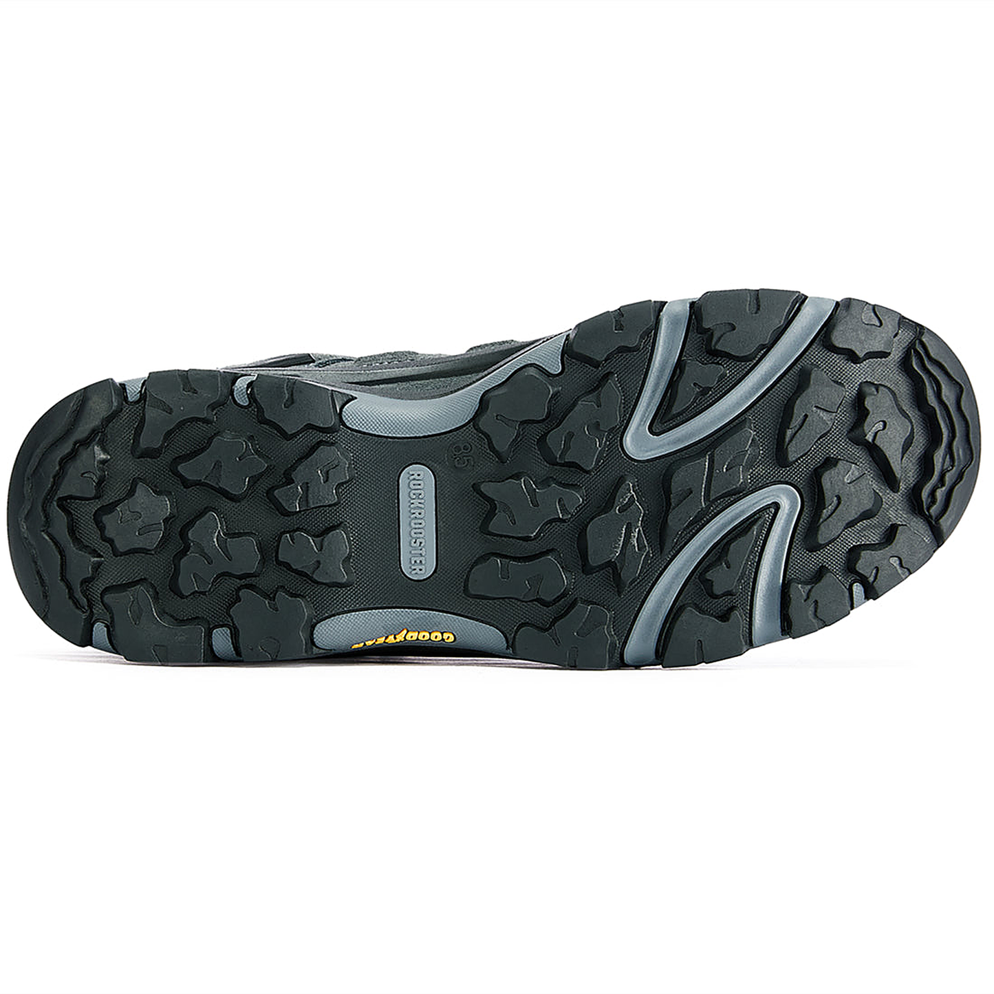 ROCKROOSTER Newland Gray 6 inch Waterproof Hiking Shoes KS5516 (6)