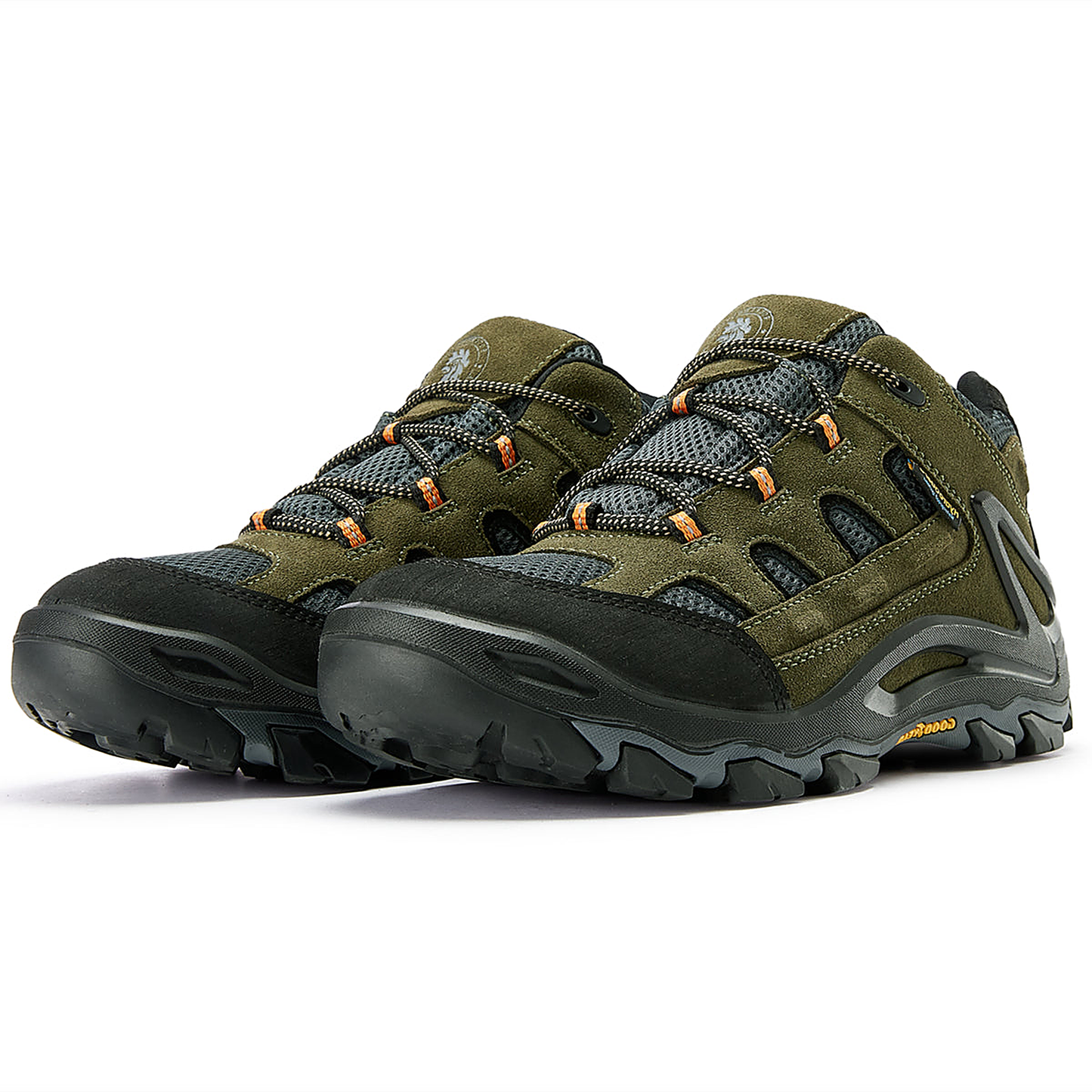 ROCKROOSTER Newland Green 4 Inch Waterproof Hiking Shoes KS5534 (2)