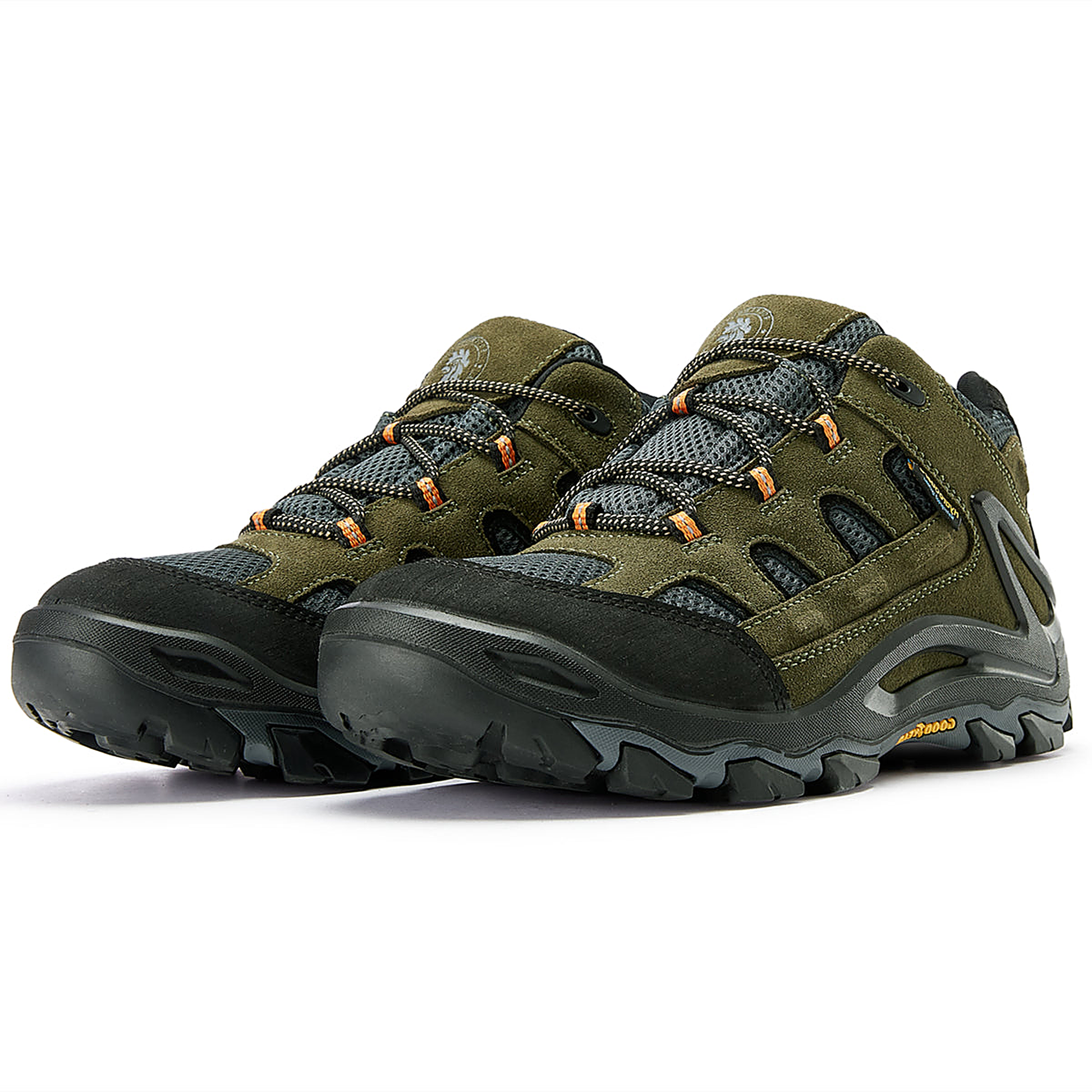 ROCKROOSTER Newland Green 4 Inch Waterproof Hiking Shoes KS5534 (2)