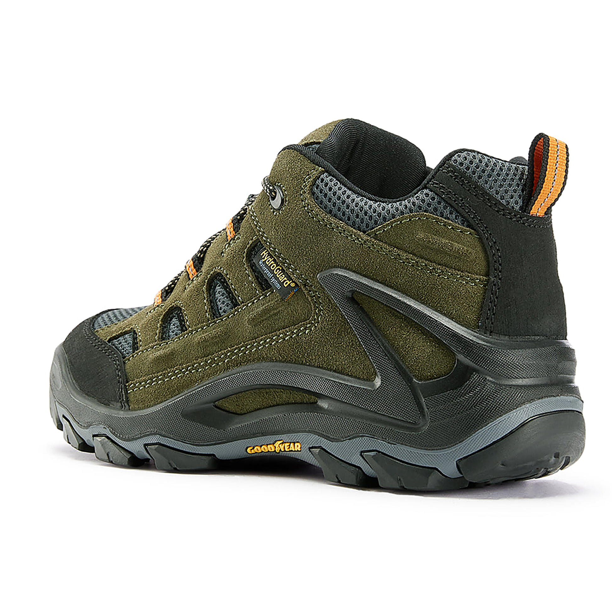 ROCKROOSTER Newland Green 4 Inch Waterproof Hiking Shoes KS5534 (3)