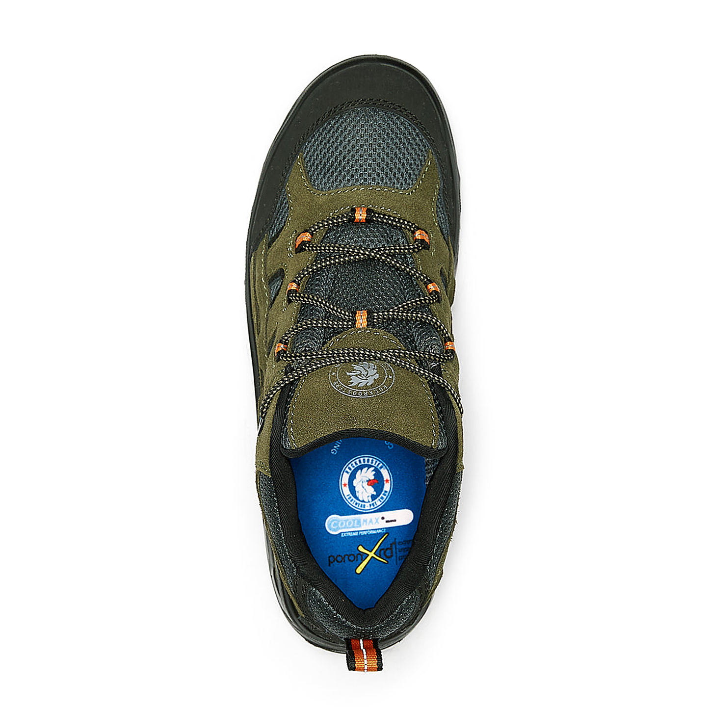 ROCKROOSTER Newland Green 4 Inch Waterproof Hiking Shoes KS5534 (5)