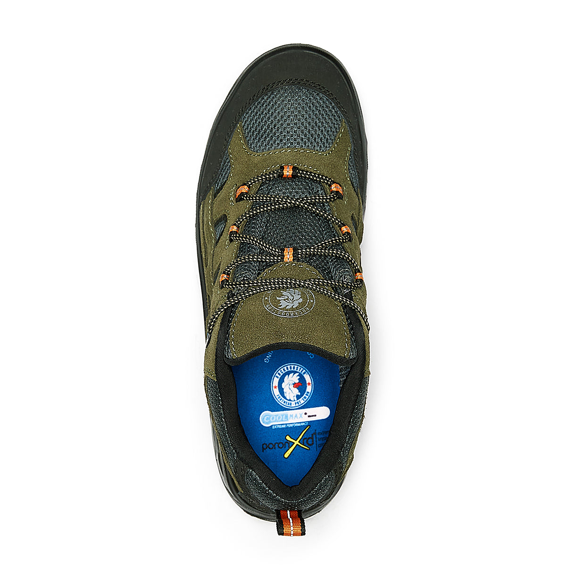 ROCKROOSTER Newland Green 4 Inch Waterproof Hiking Shoes KS5534 (5)