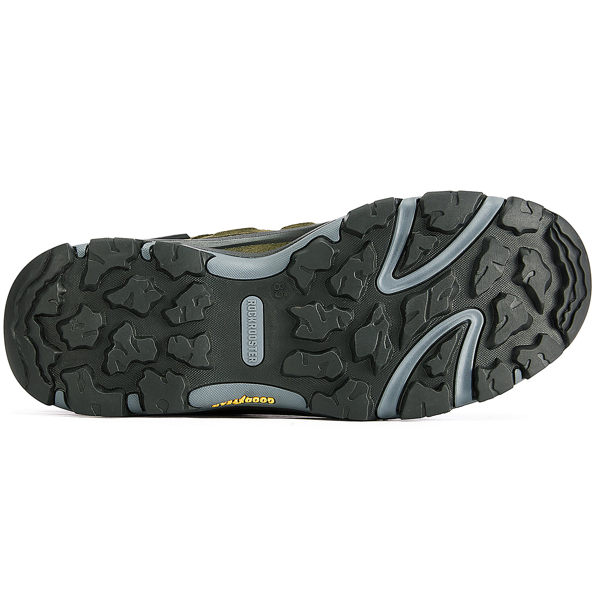 ROCKROOSTER Newland Green 4 Inch Waterproof Hiking Shoes KS5534 (6)