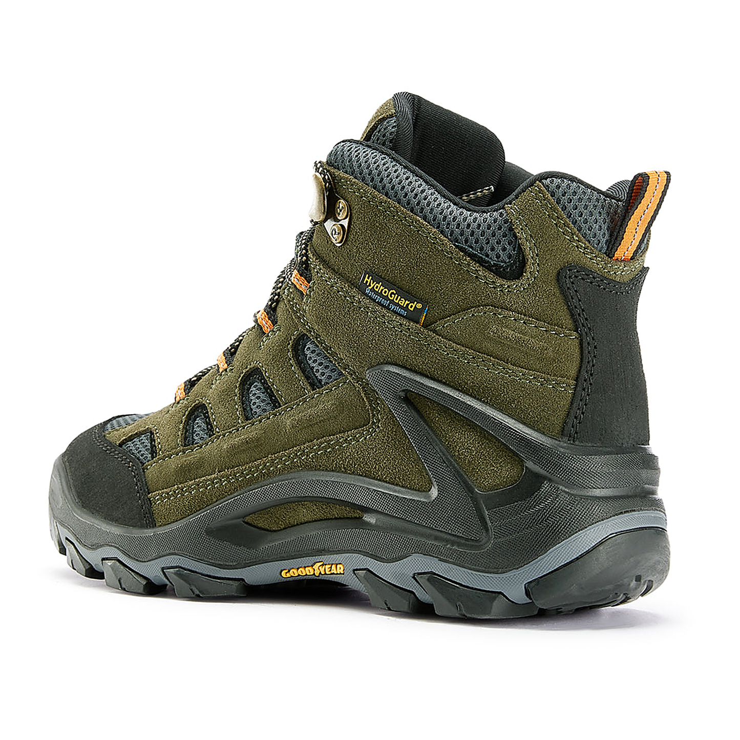 ROCKROOSTER Newland Green 6 inch Waterproof Hiking Shoes KS5536 (3)