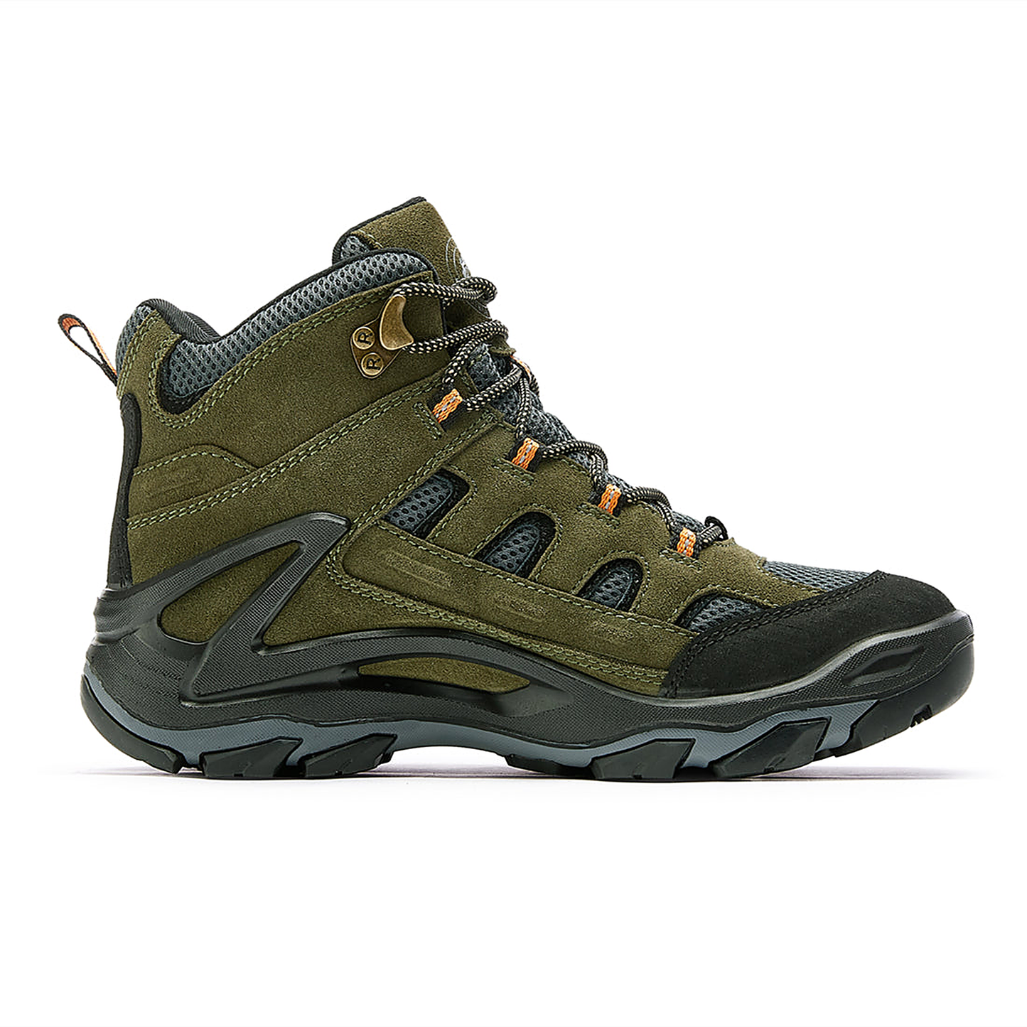 ROCKROOSTER Newland Green 6 inch Waterproof Hiking Shoes KS5536 (4)
