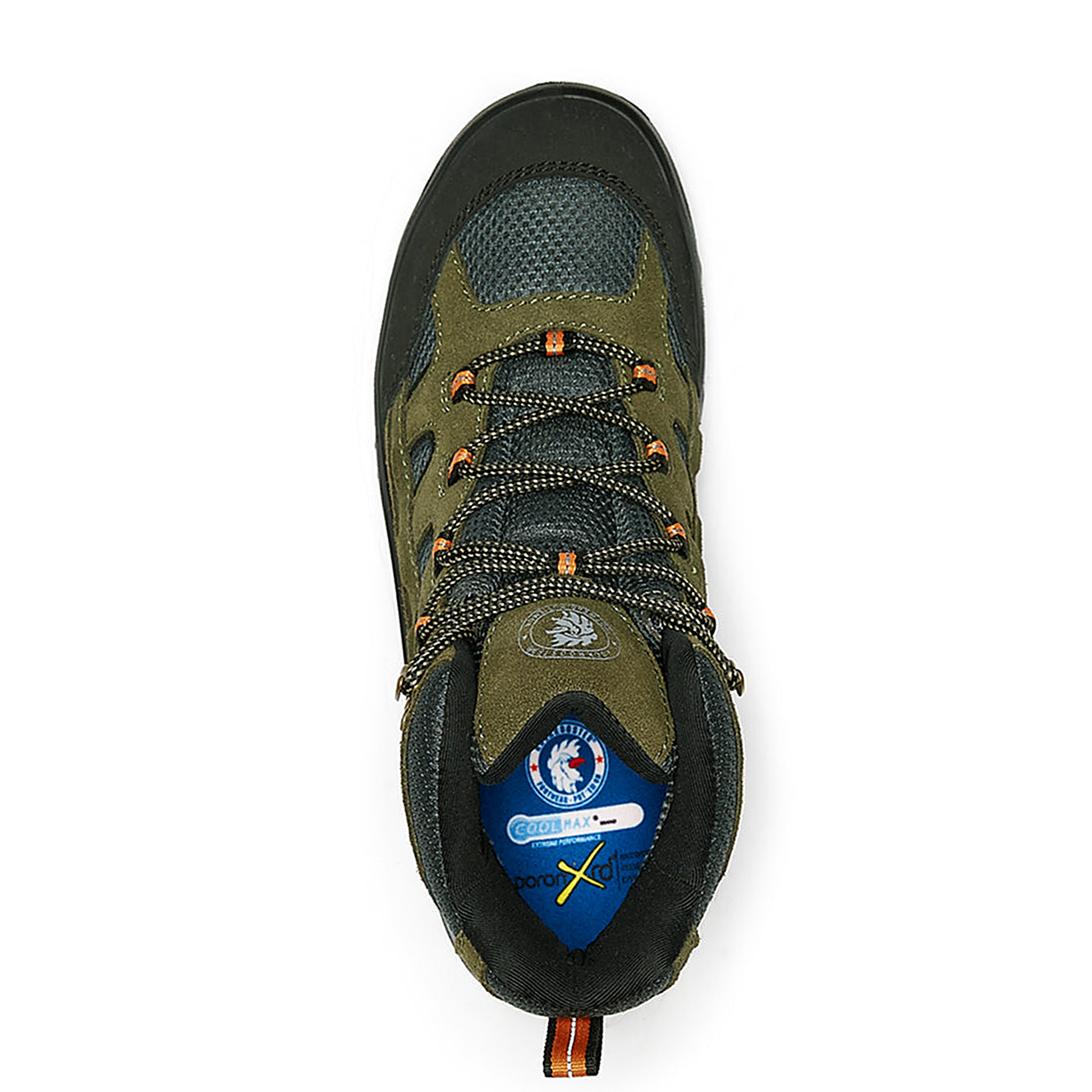 ROCKROOSTER Newland Green 6 inch Waterproof Hiking Shoes KS5536 (5)