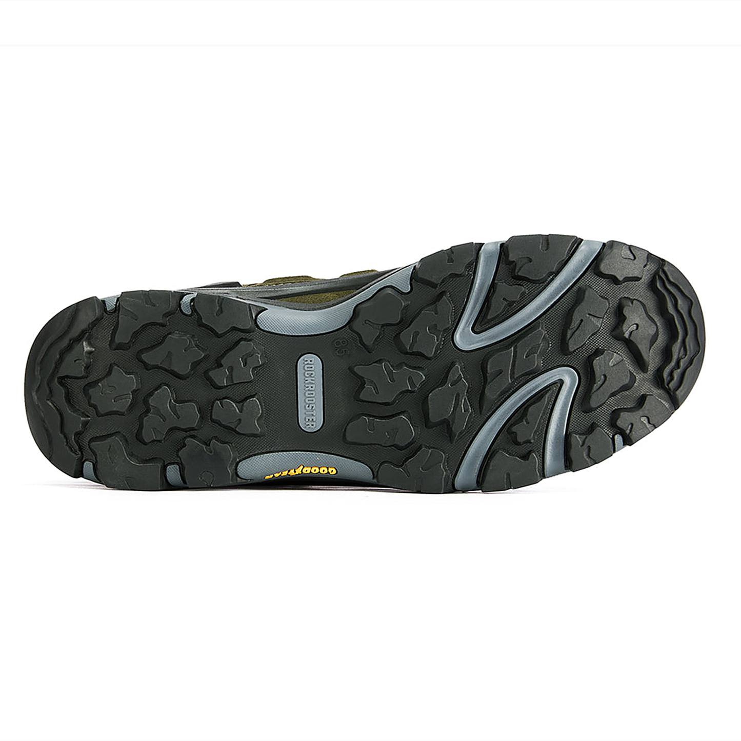 ROCKROOSTER Newland Green 6 inch Waterproof Hiking Shoes KS5536 (6)