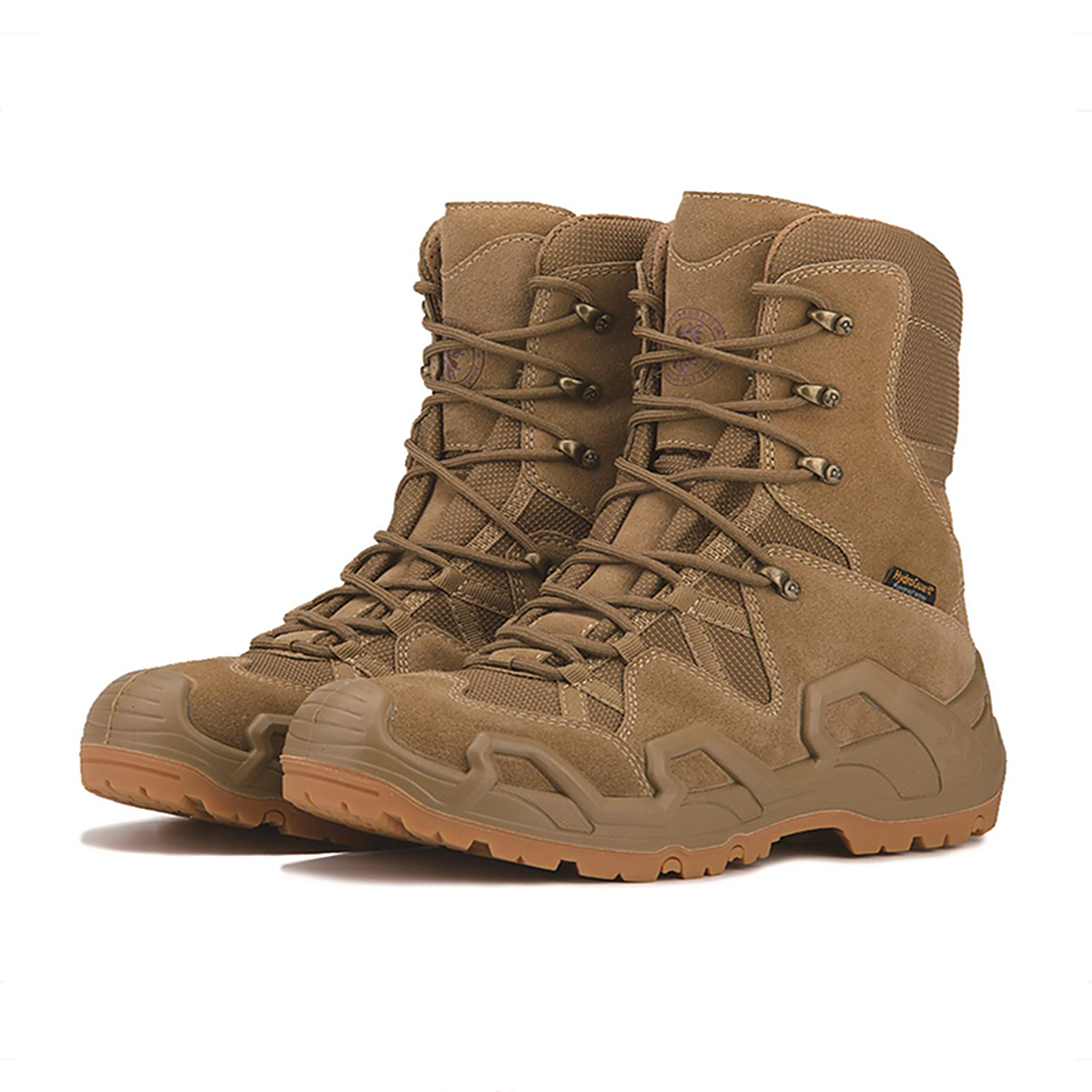ROCKROOSTER Walland Coyote 8 Inch Waterproof Tactical Outdoor Hiking Boots KS737 (2)