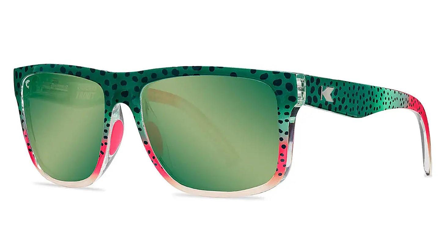 Rainbow Trout Torrey Pines Sport - Knockaround Sunglasses - back view