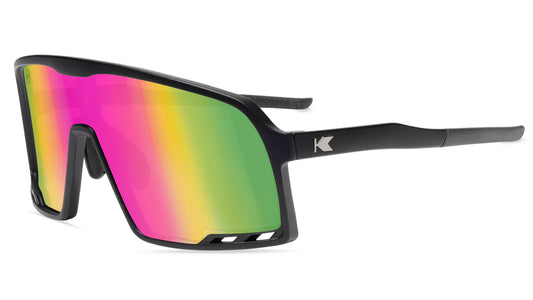 Rainbow on Black Campeones - Knockaround Sunglasses