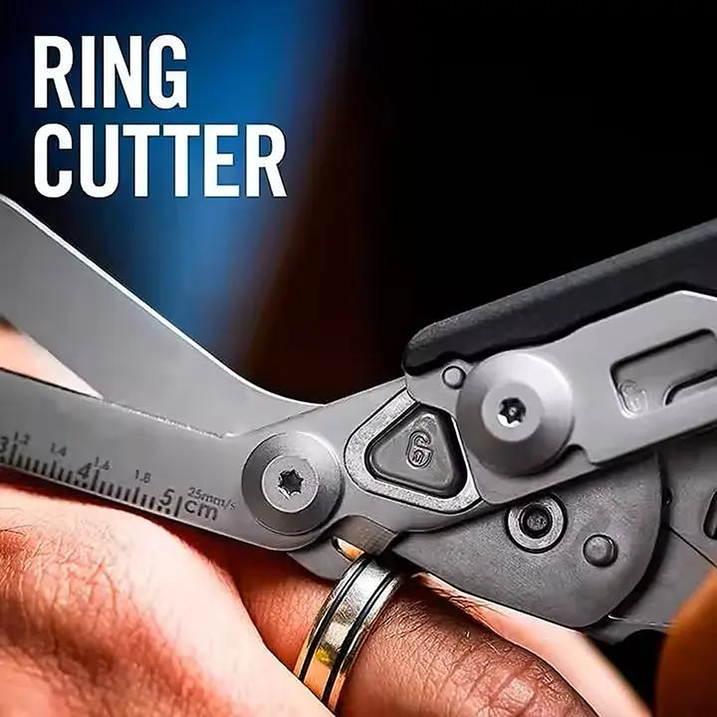 Raptor Shears - back view