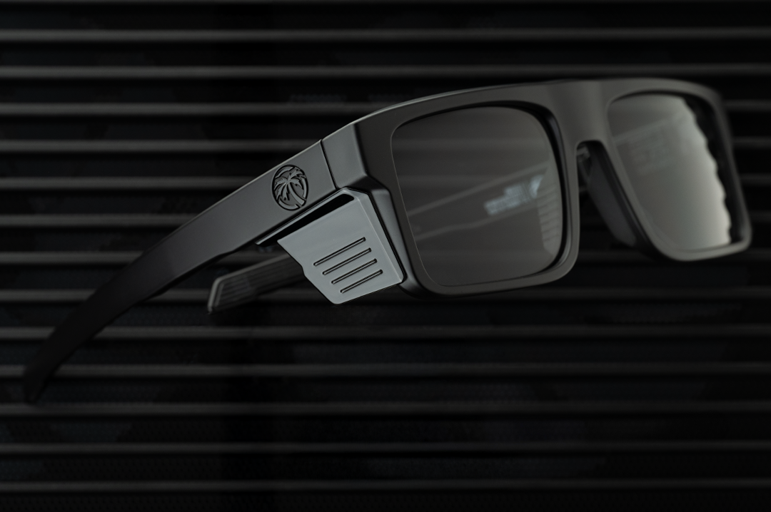 Heat Wave Visual Performance Rayth Black sunglasses view 7