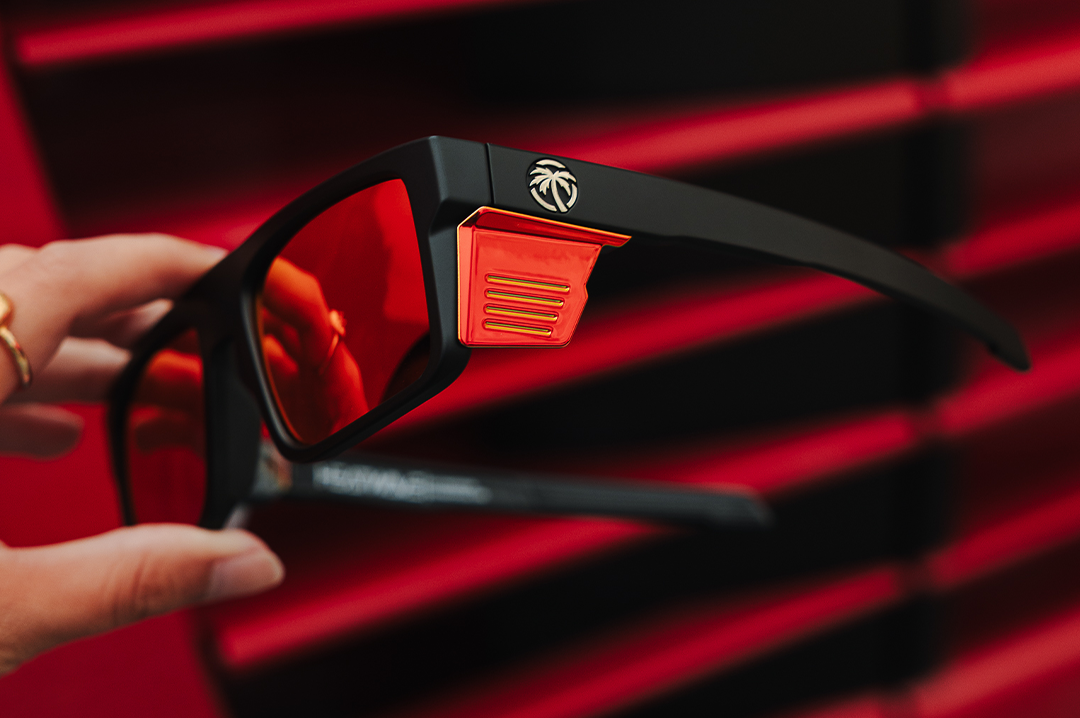 Heat Wave Visual Performance Rayth Firestorm sunglasses view 3
