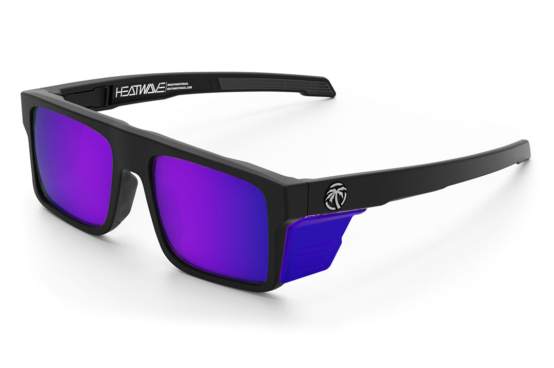 Heat Wave Visual Performance Rayth Ultra Violet sunglasses view 1