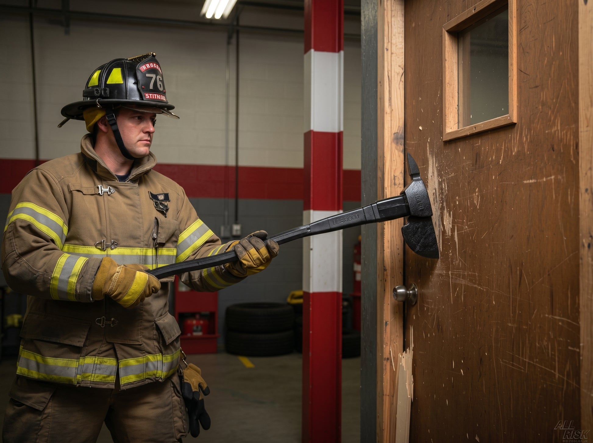 Reaper Axe with Halligan Bar