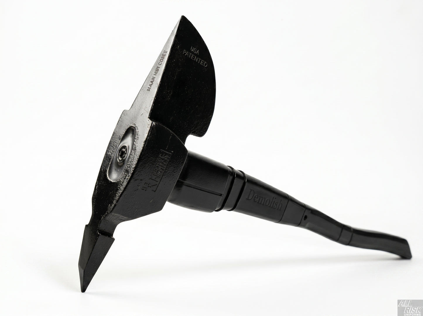 Reaper Axe Patented Blade Detail