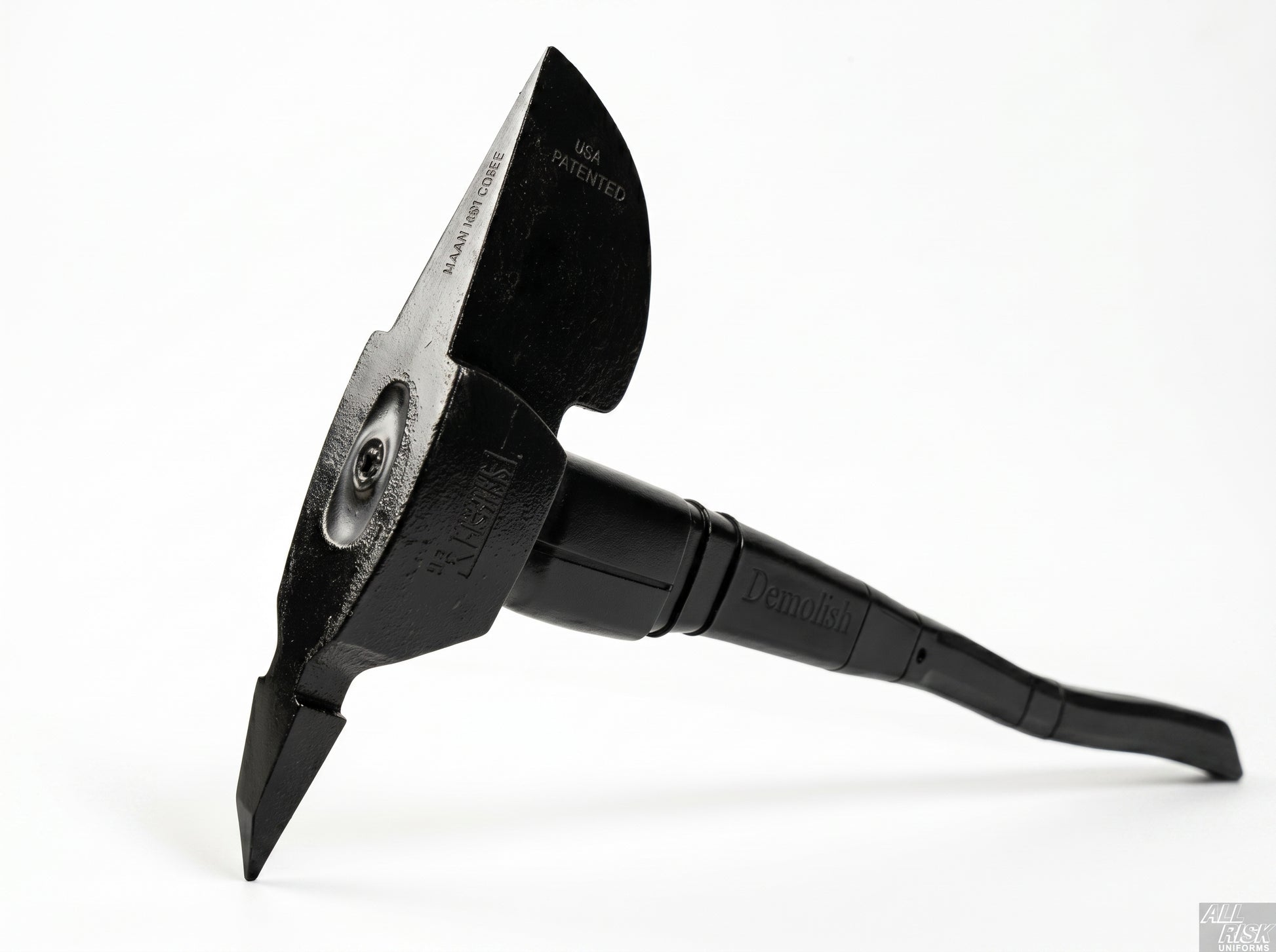 Reaper Axe Patented Blade Detail