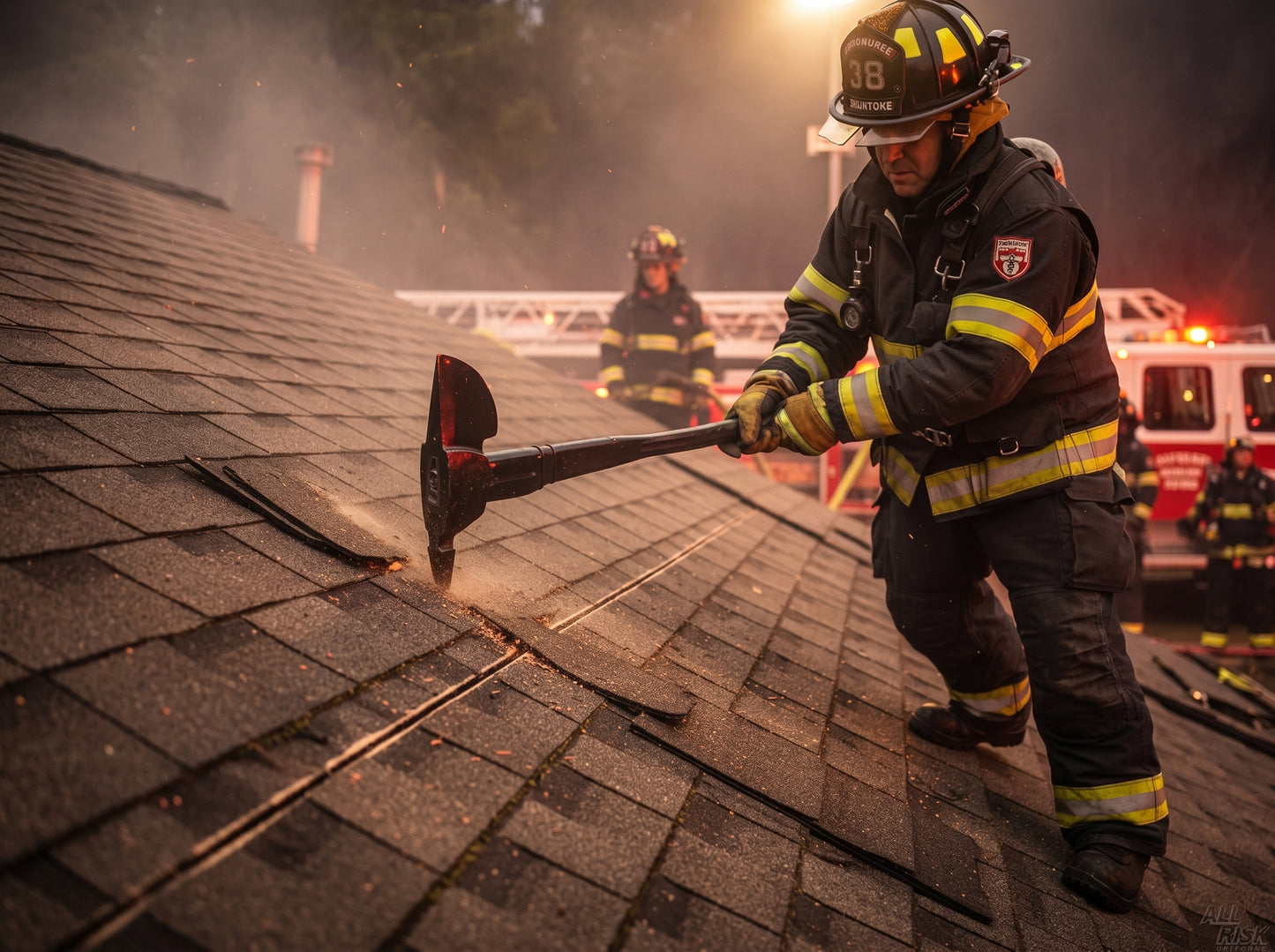 Reaper Axe Roof Operations