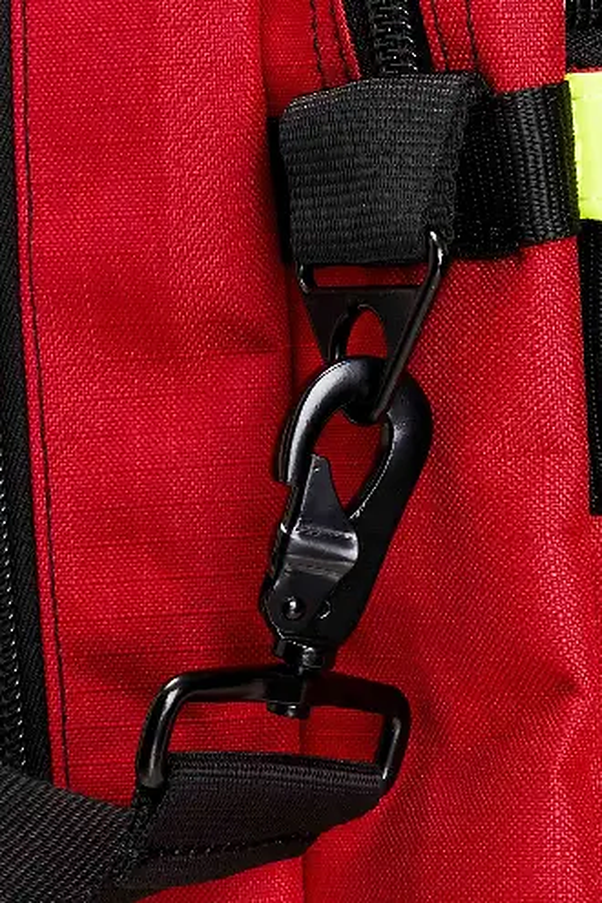 Red Maltese Gear Bag - back view
