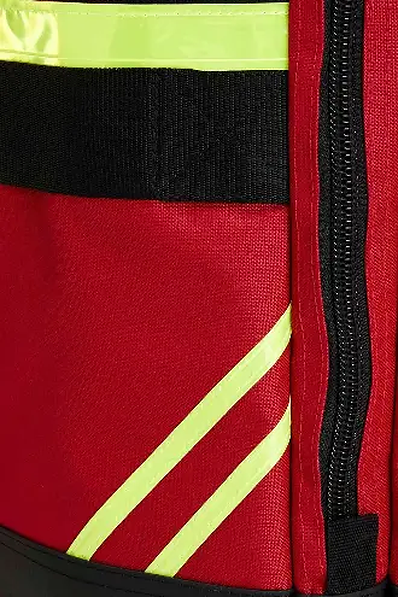 Red Maltese Gear Bag - detail view