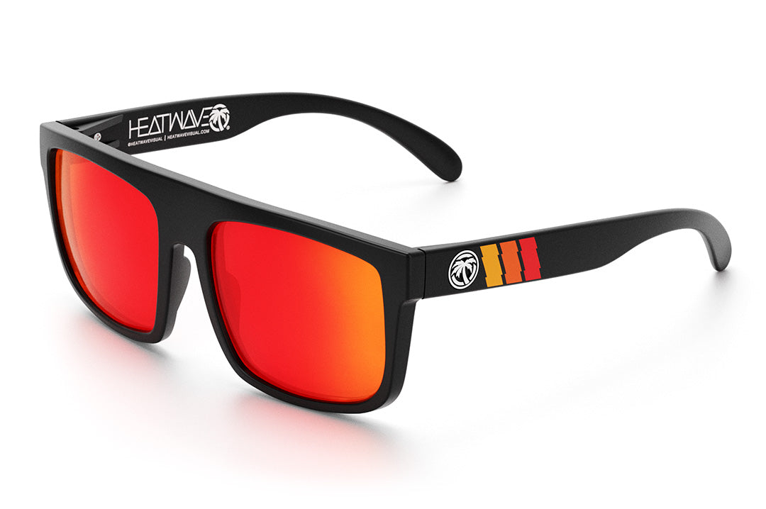 Heat Wave Visual Regulator Turbo Classic Customs sunglasses view 1
