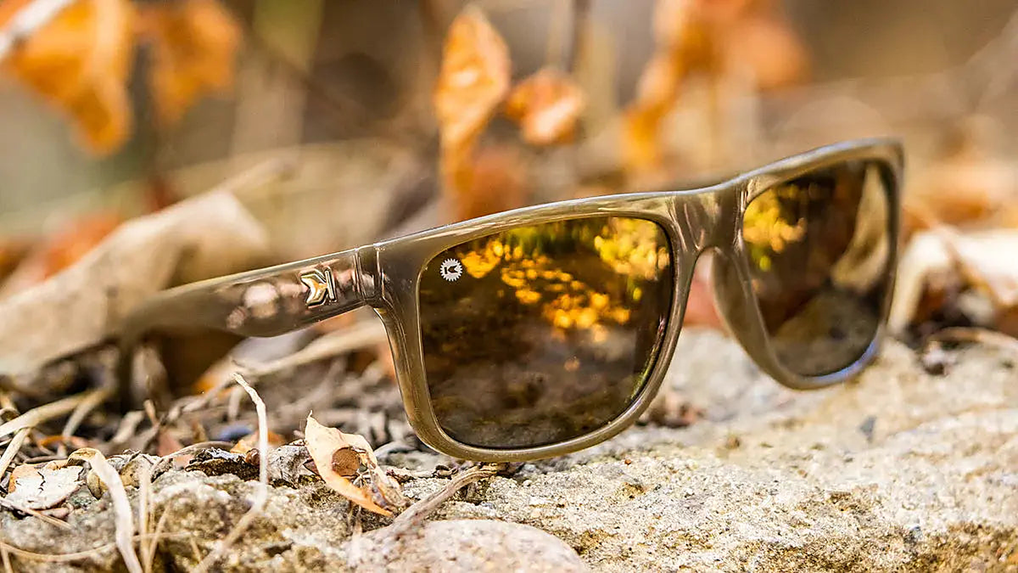 Riverbed Torrey Pines - Knockaround Sunglasses - detail view