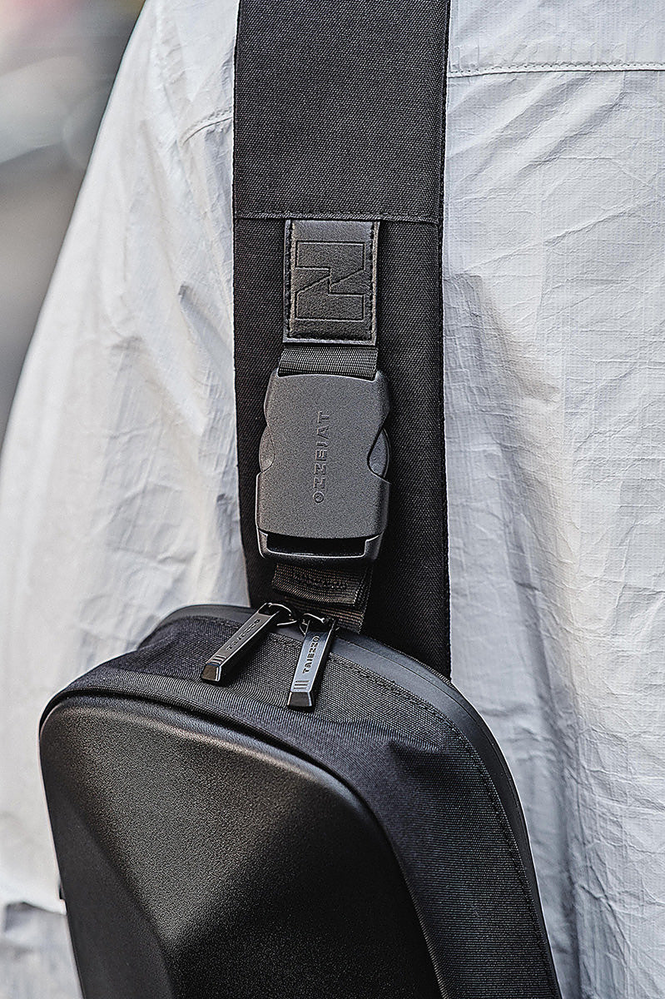 RockRooster Crossbody Shoulder Bag, Waterproof Chest Pack with USB Charging Port, P8 (5)